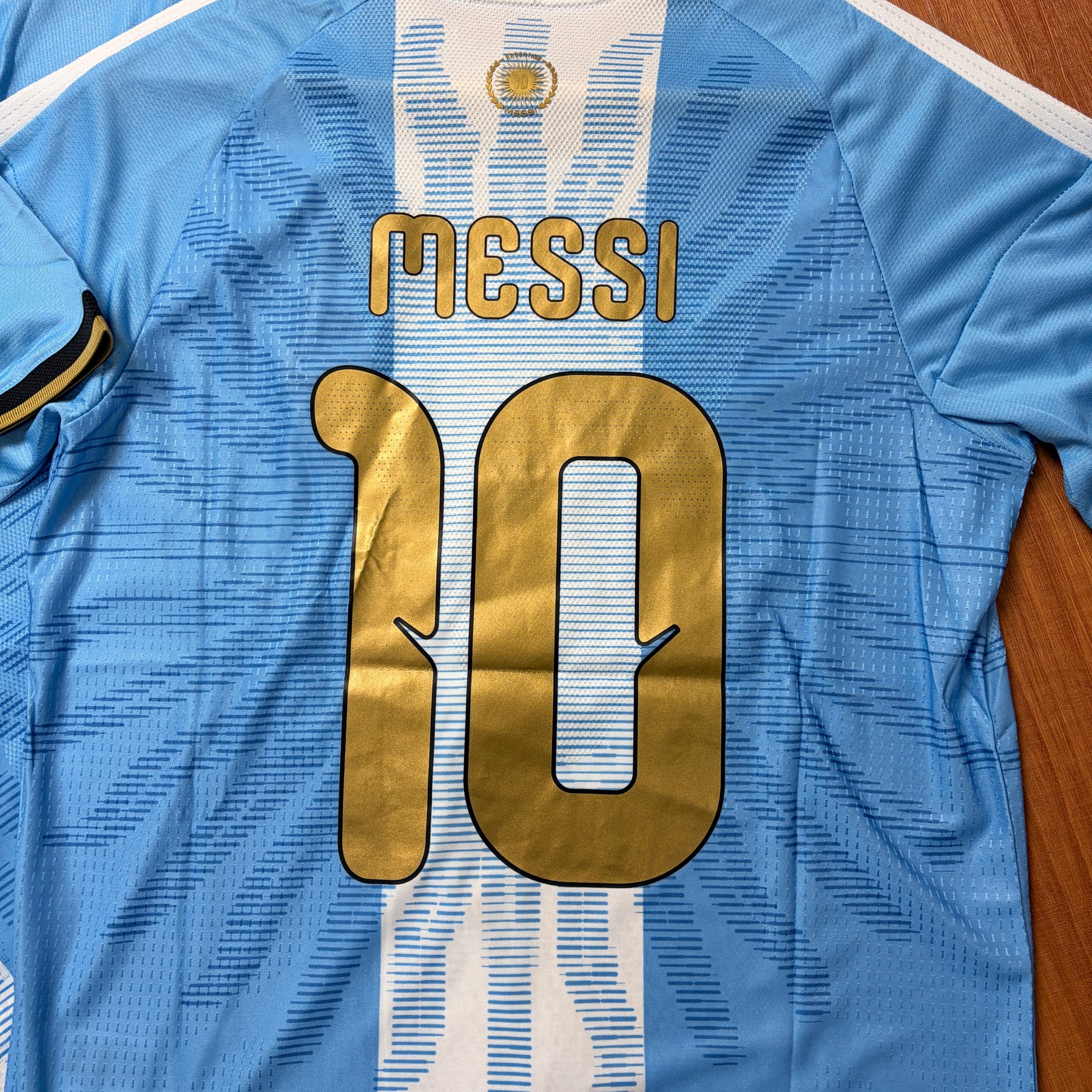 Argentina MESSI 10 despedida JOGADOR