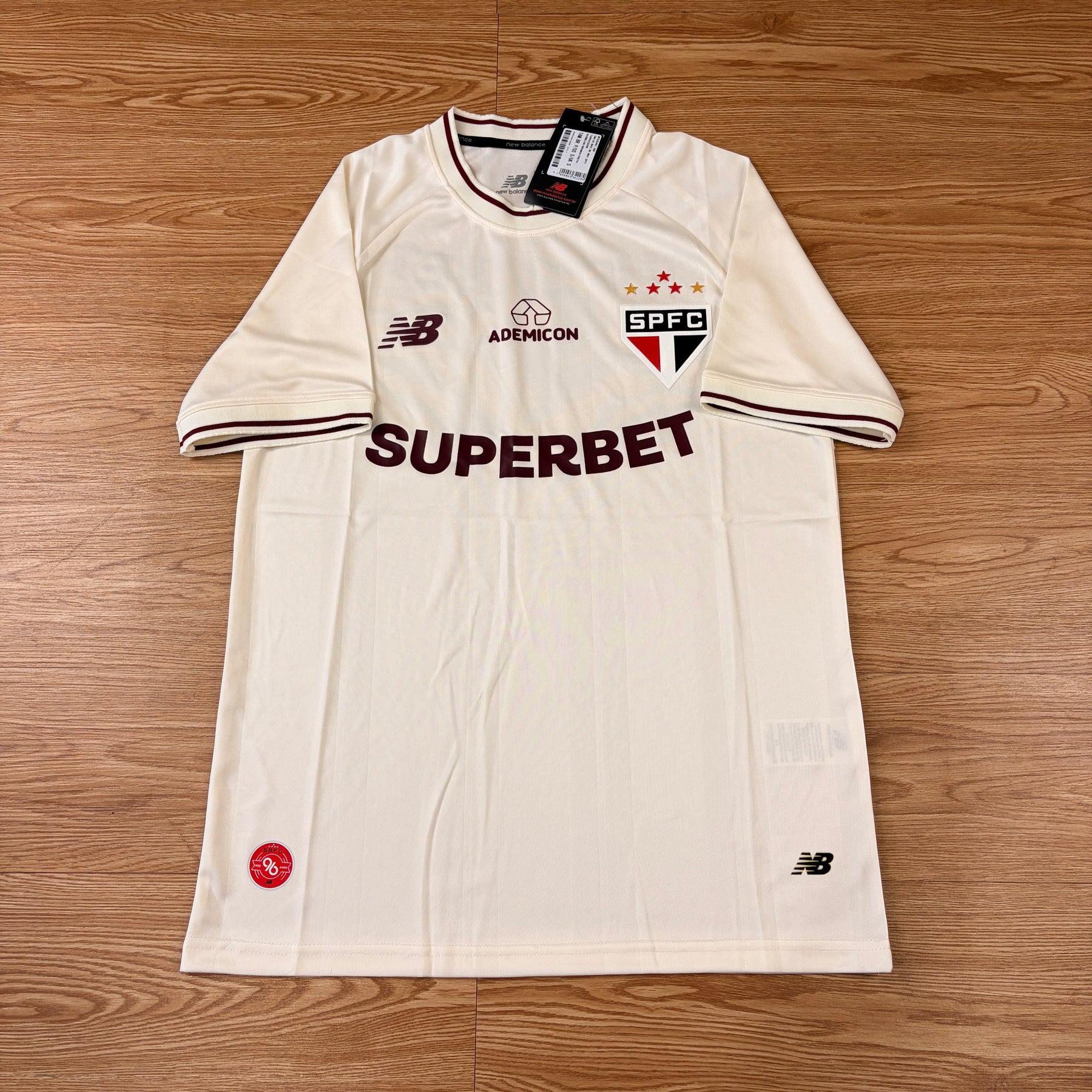 São Paulo JOGADOR 3º Camisa 2027
