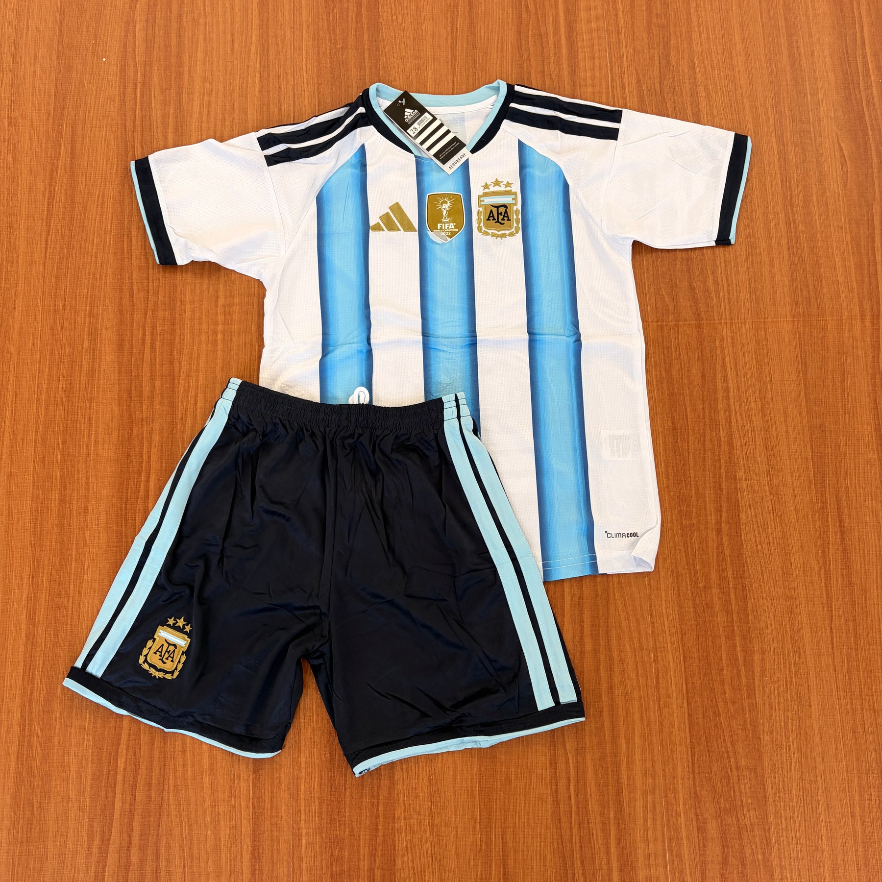 Kit infantil Argentino copa