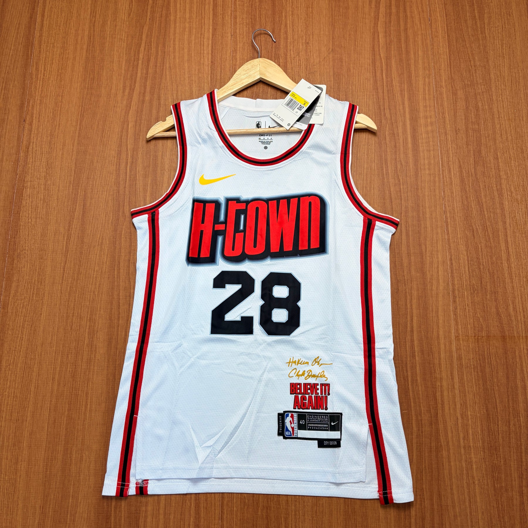 Houston Rockets Sengun 28 City Edition
