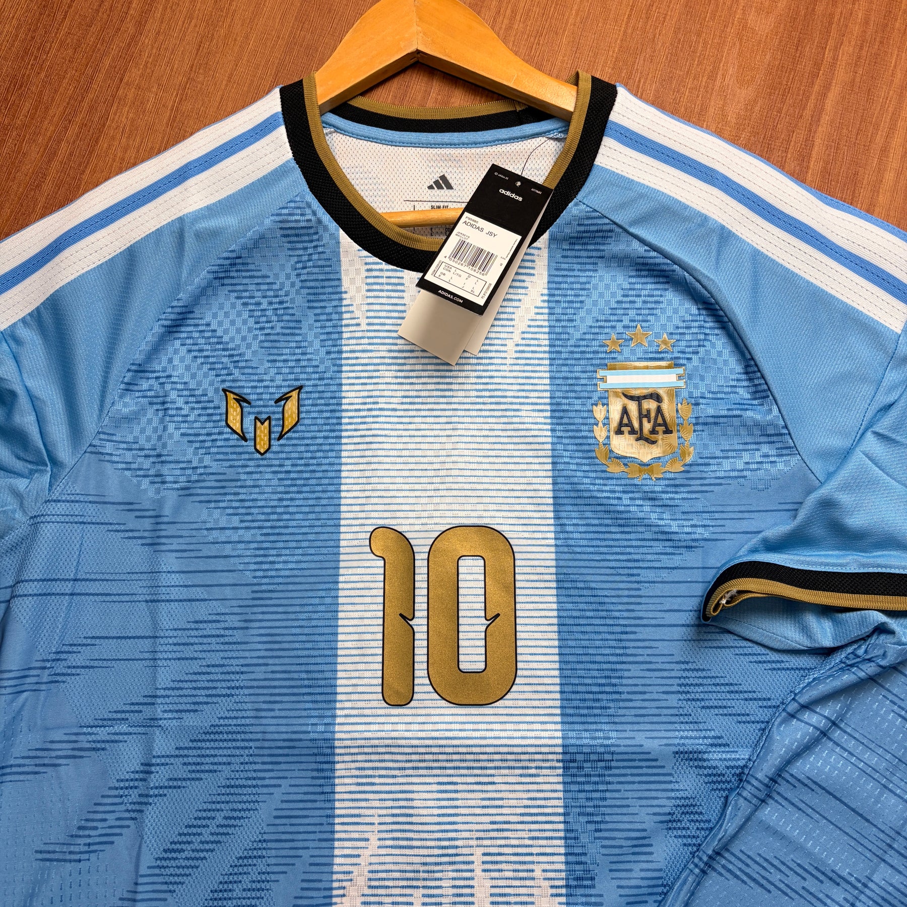 Argentina MESSI 10 despedida JOGADOR