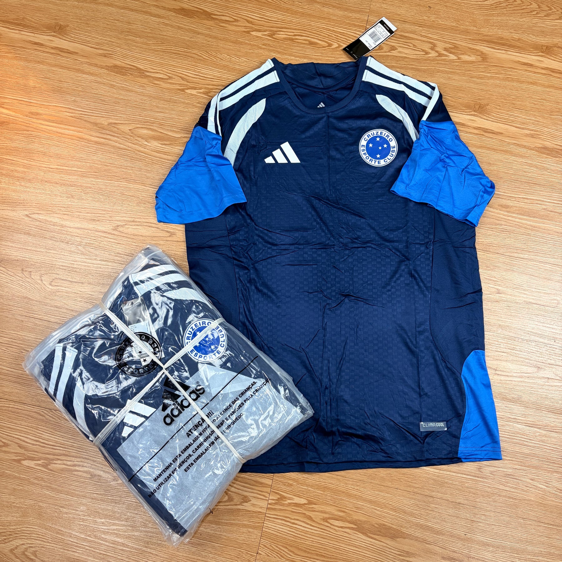 Cruzeiro Treino 10 Camisas Escura