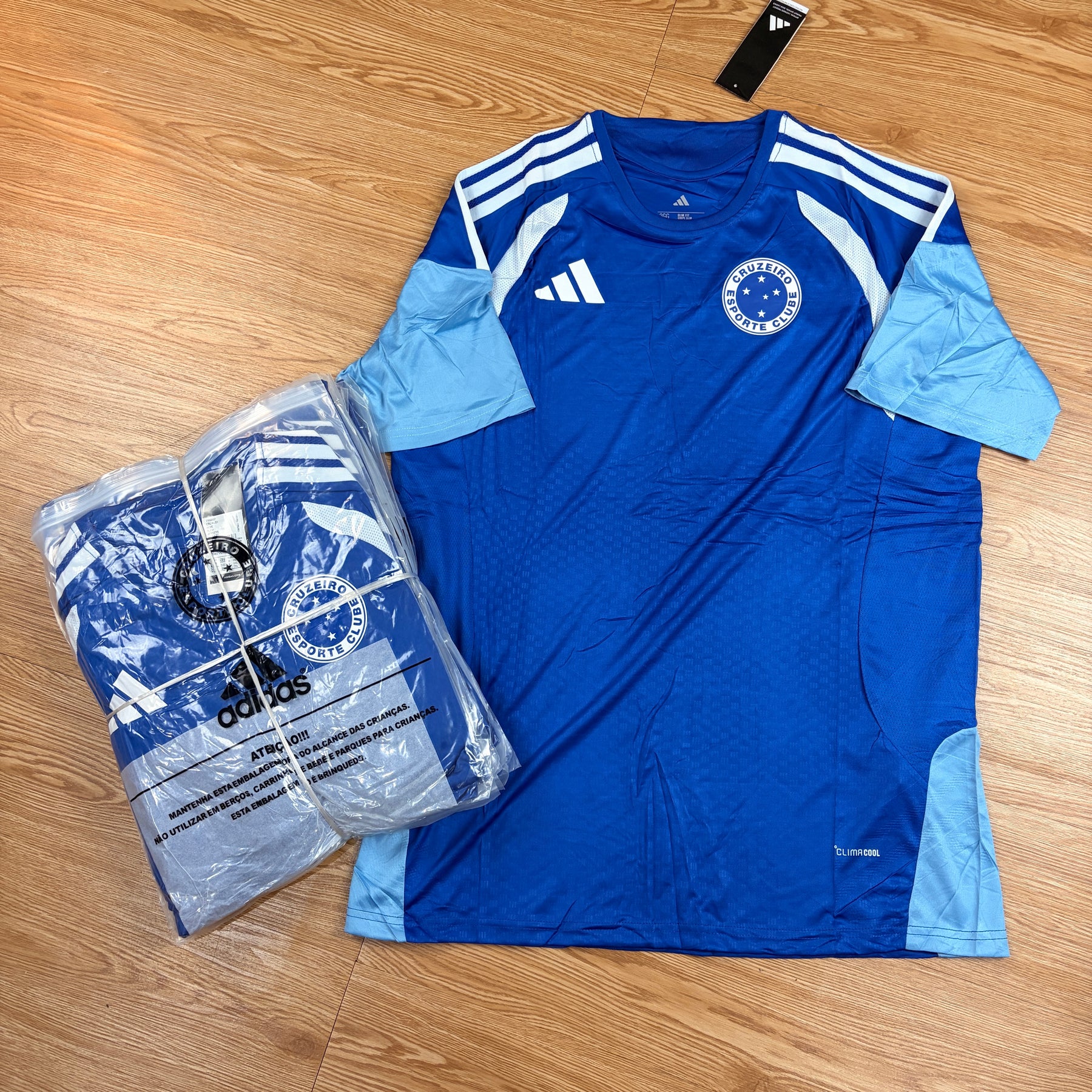 Cruzeiro Treino 10 Camisas Clara
