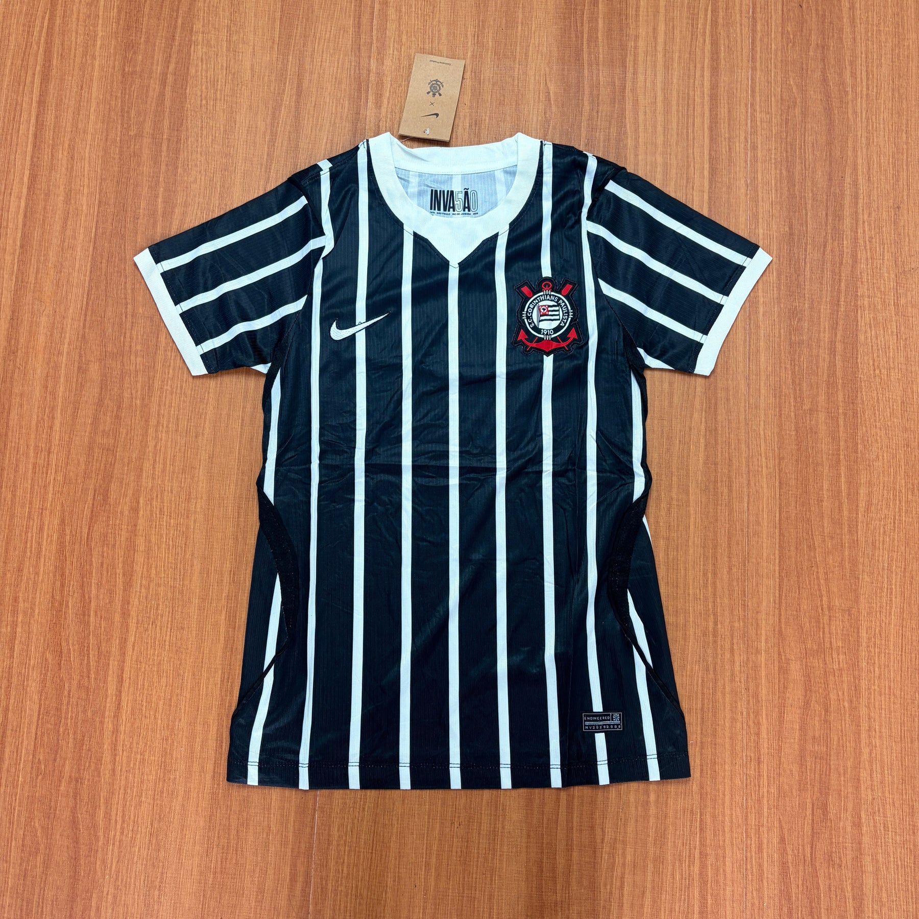 Corinthians Feminina Preta
