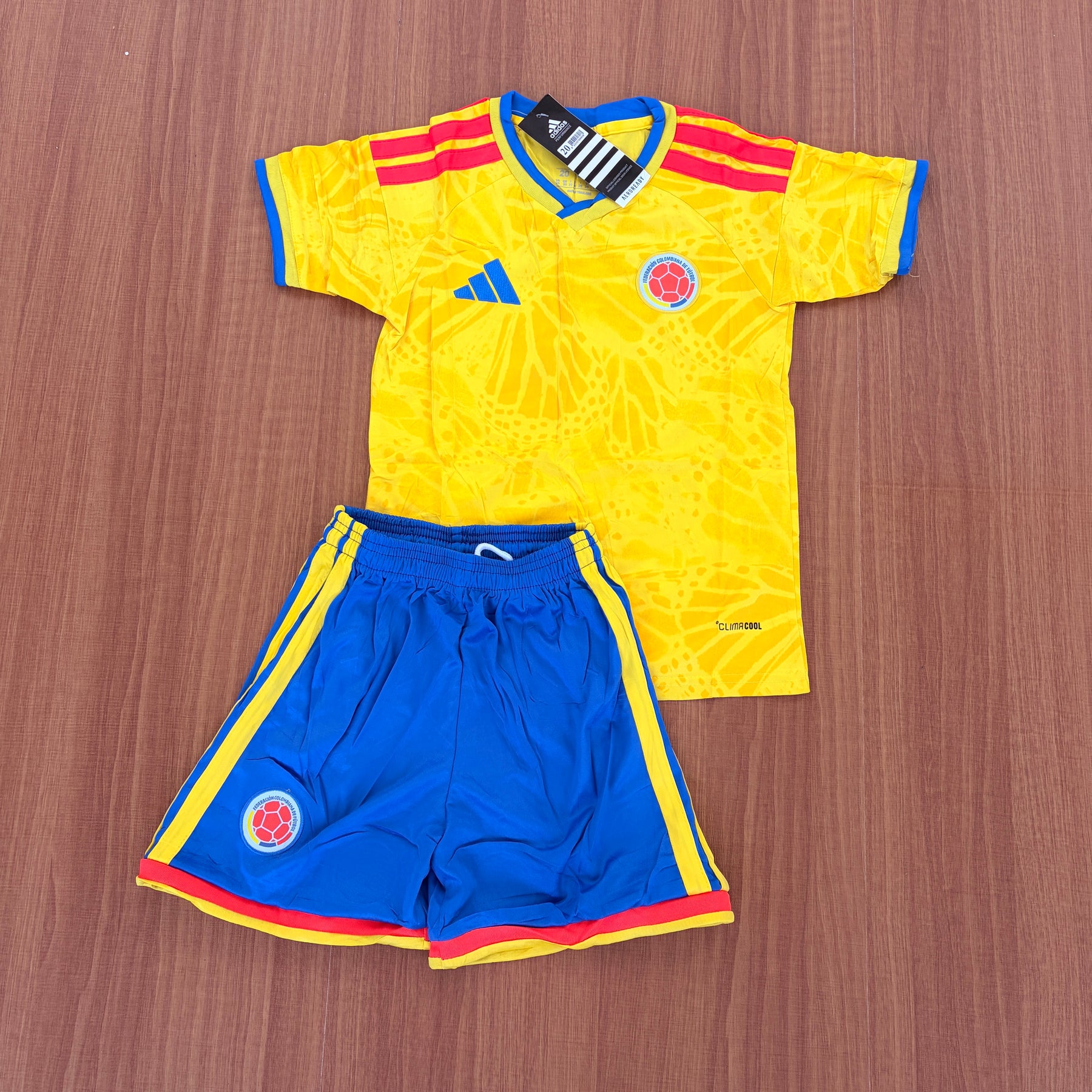 Kit Infantil Colombia Copa