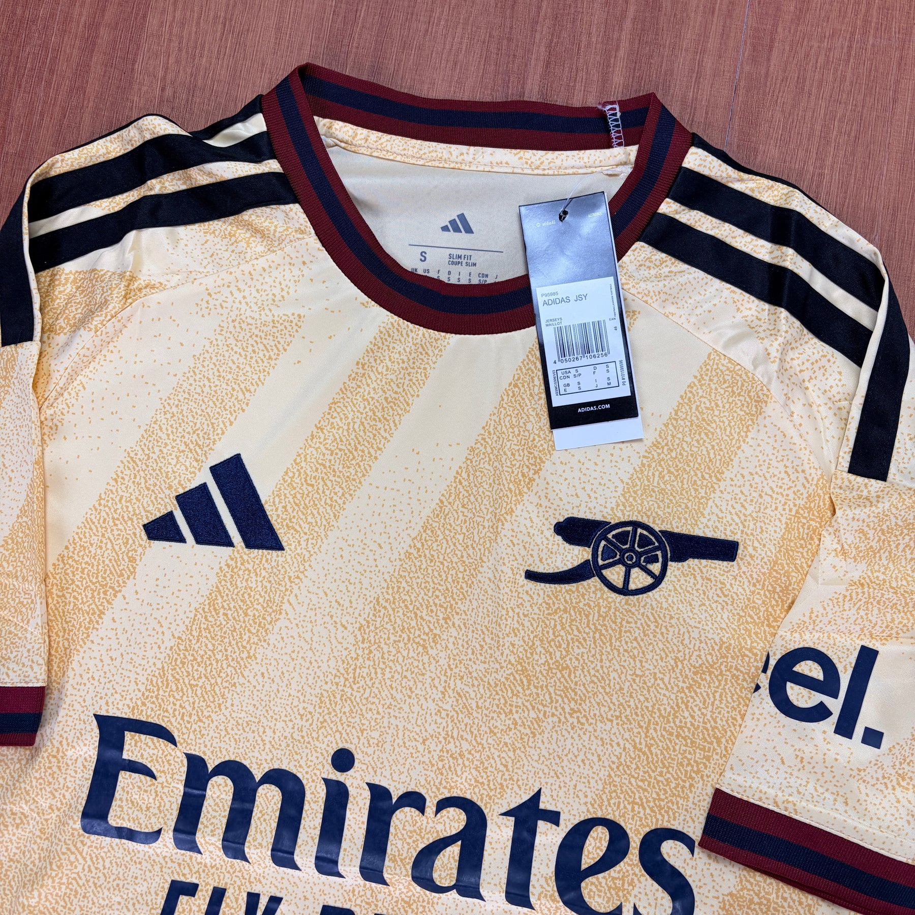 Arsenal 2º Camisa 2027