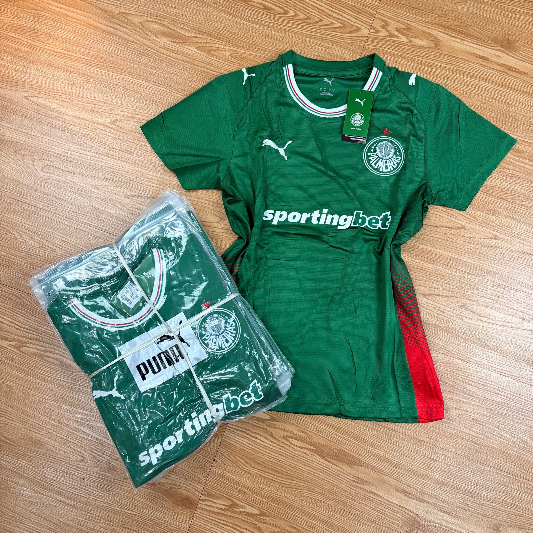 Palmeiras Feminina 10 Camisas