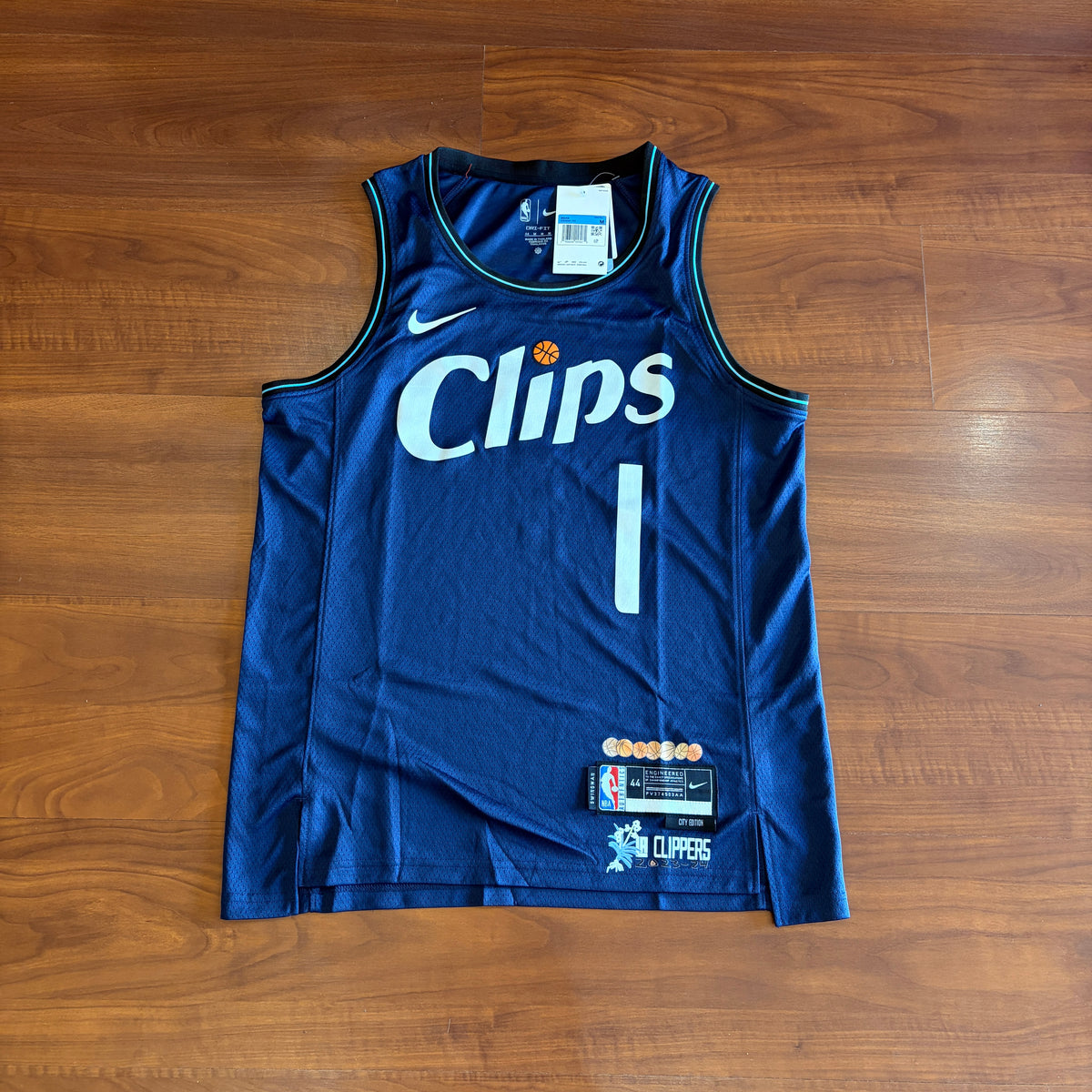 Clippers - 1 Harden