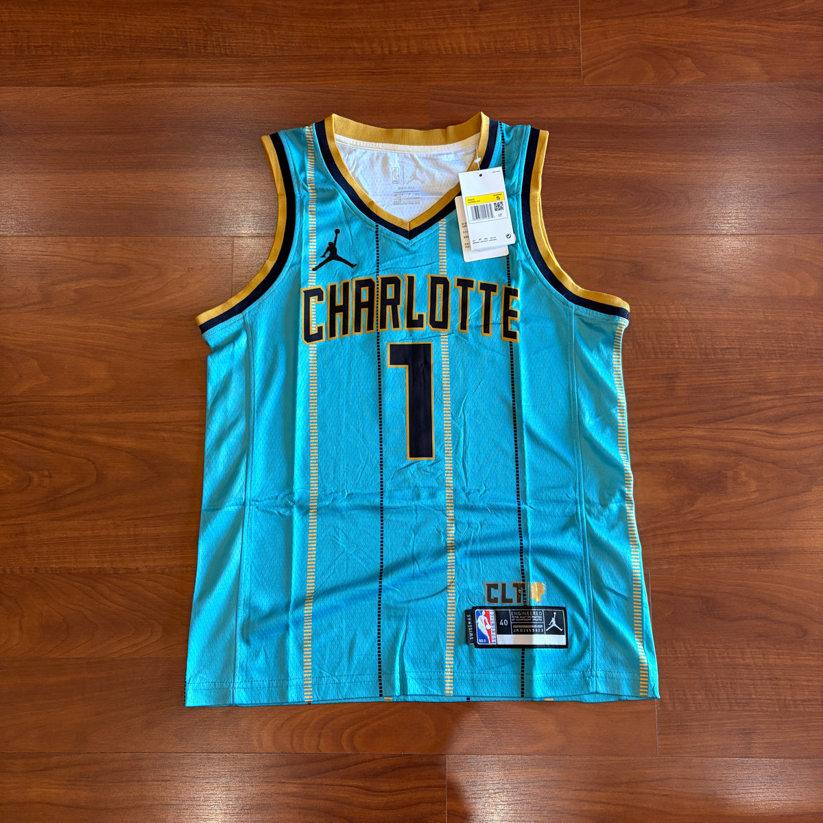 JERSEY Charlotte Hornet - 1 LaMelo BALL