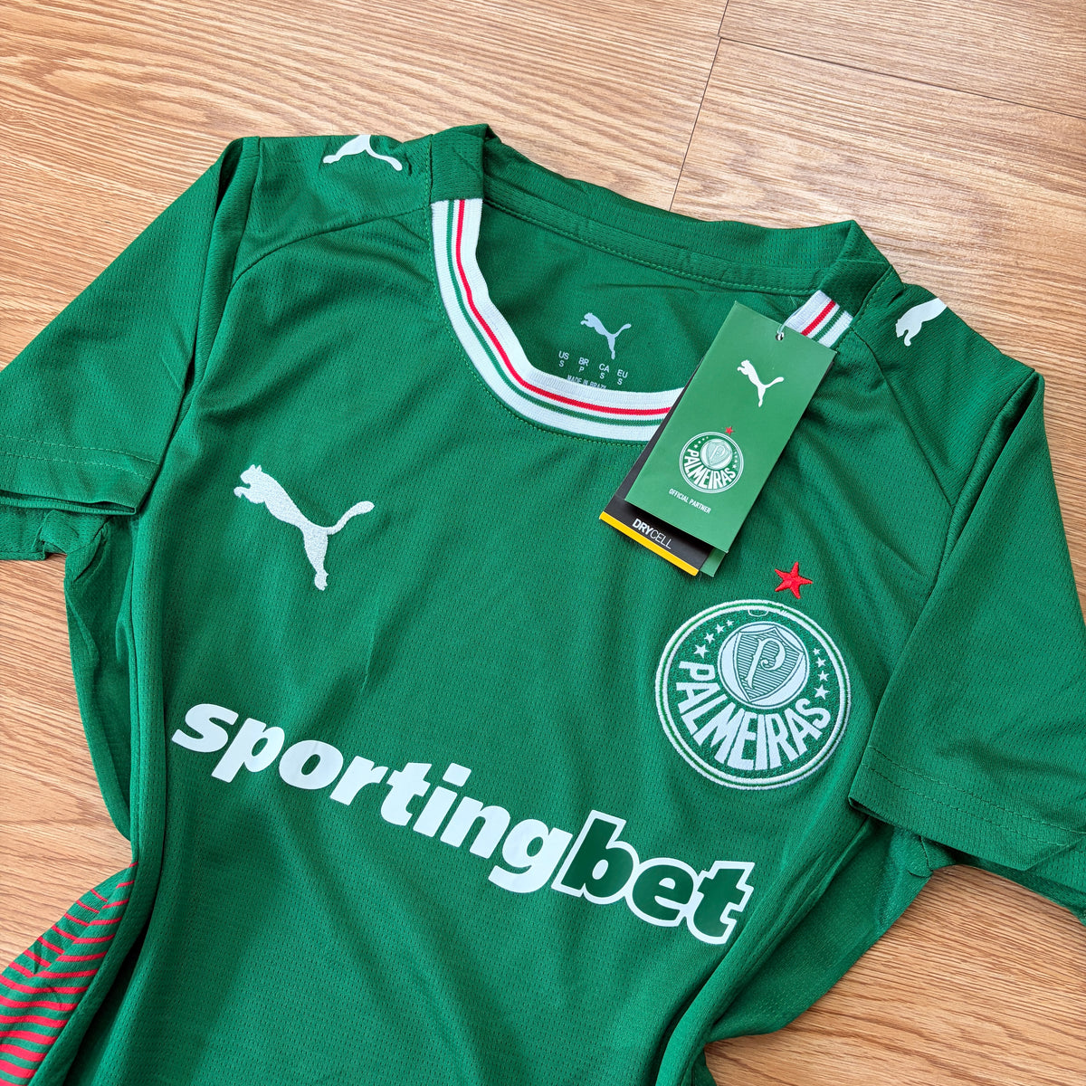 Palmeiras Verde 2027 FEMININA