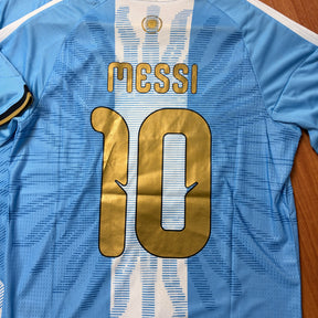 Argentina MESSI 10 despedida JOGADOR
