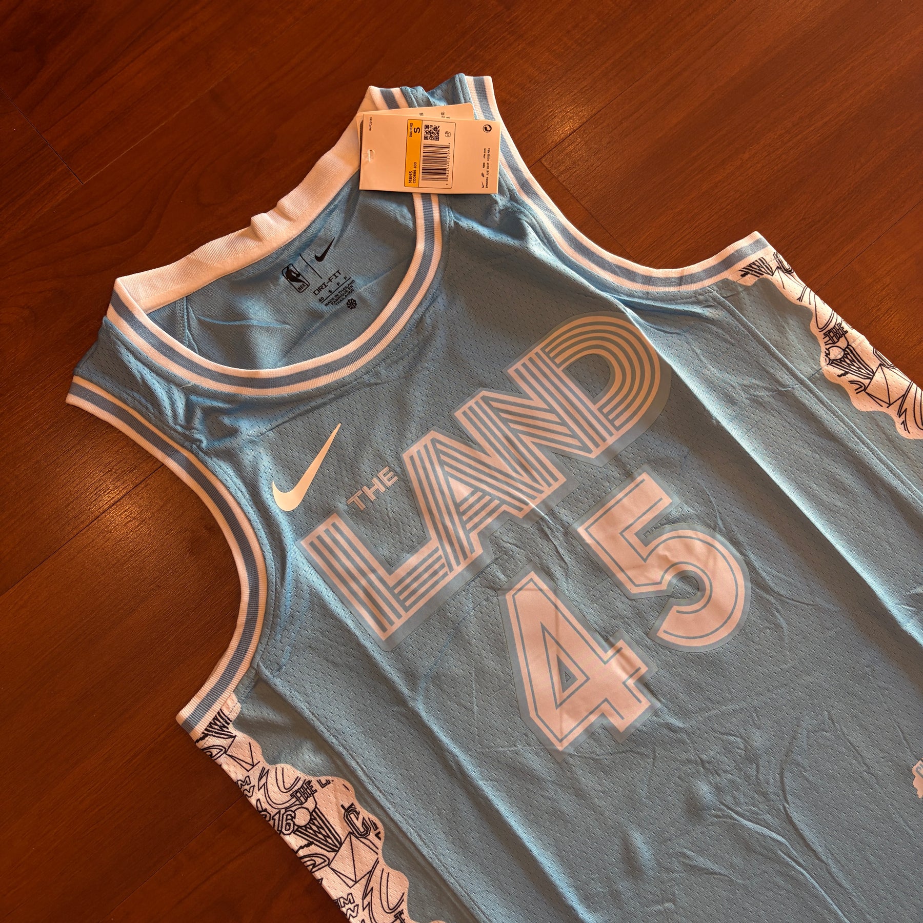 JERSEY CLEVELAND CAVALIERS - 45 MITCHELL