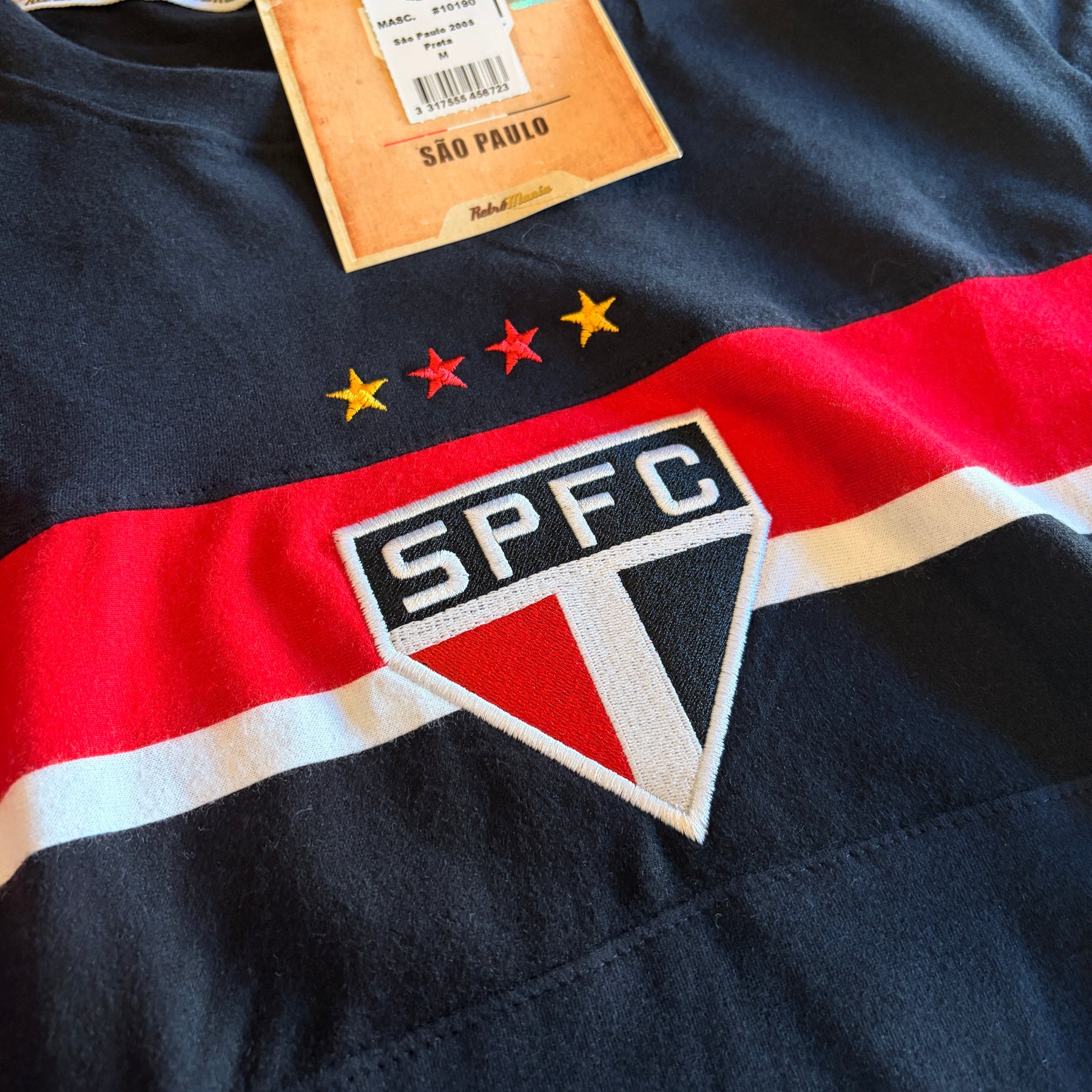 SÃO PAULO 2005 PRETA LICENCIADA