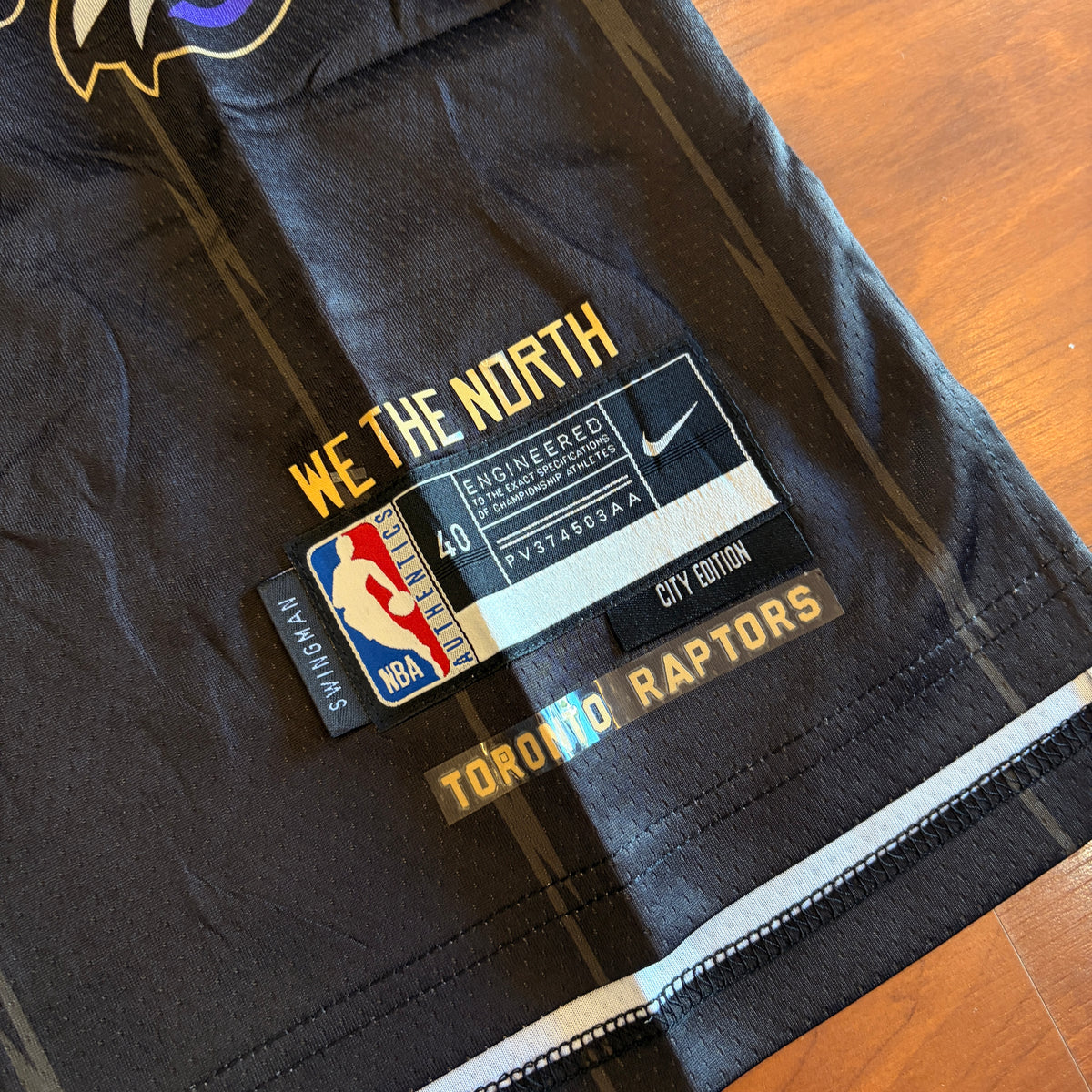 JERSEY Toronto Raptors - 15 Vince Carter