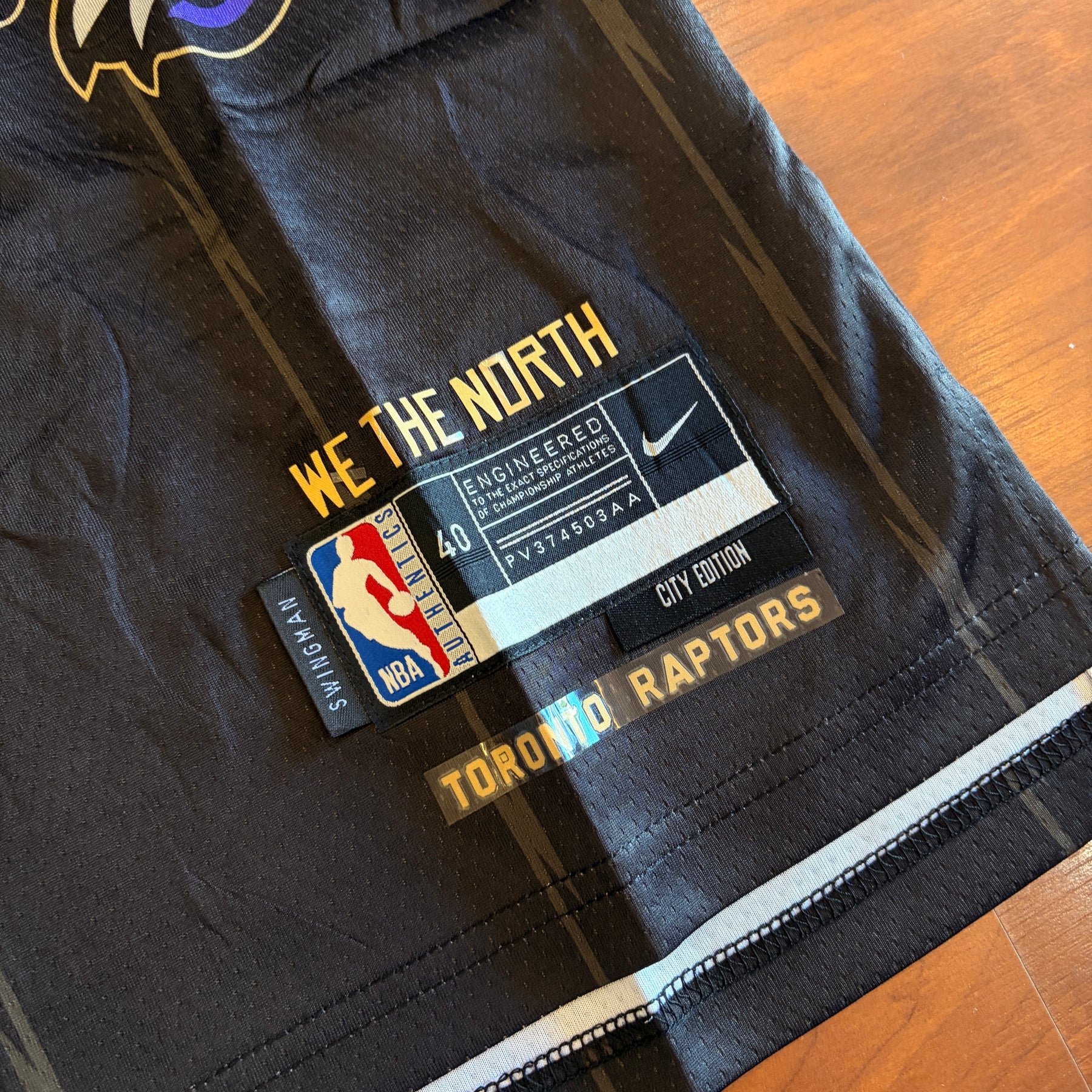 JERSEY Toronto Raptors - 15 Vince Carter