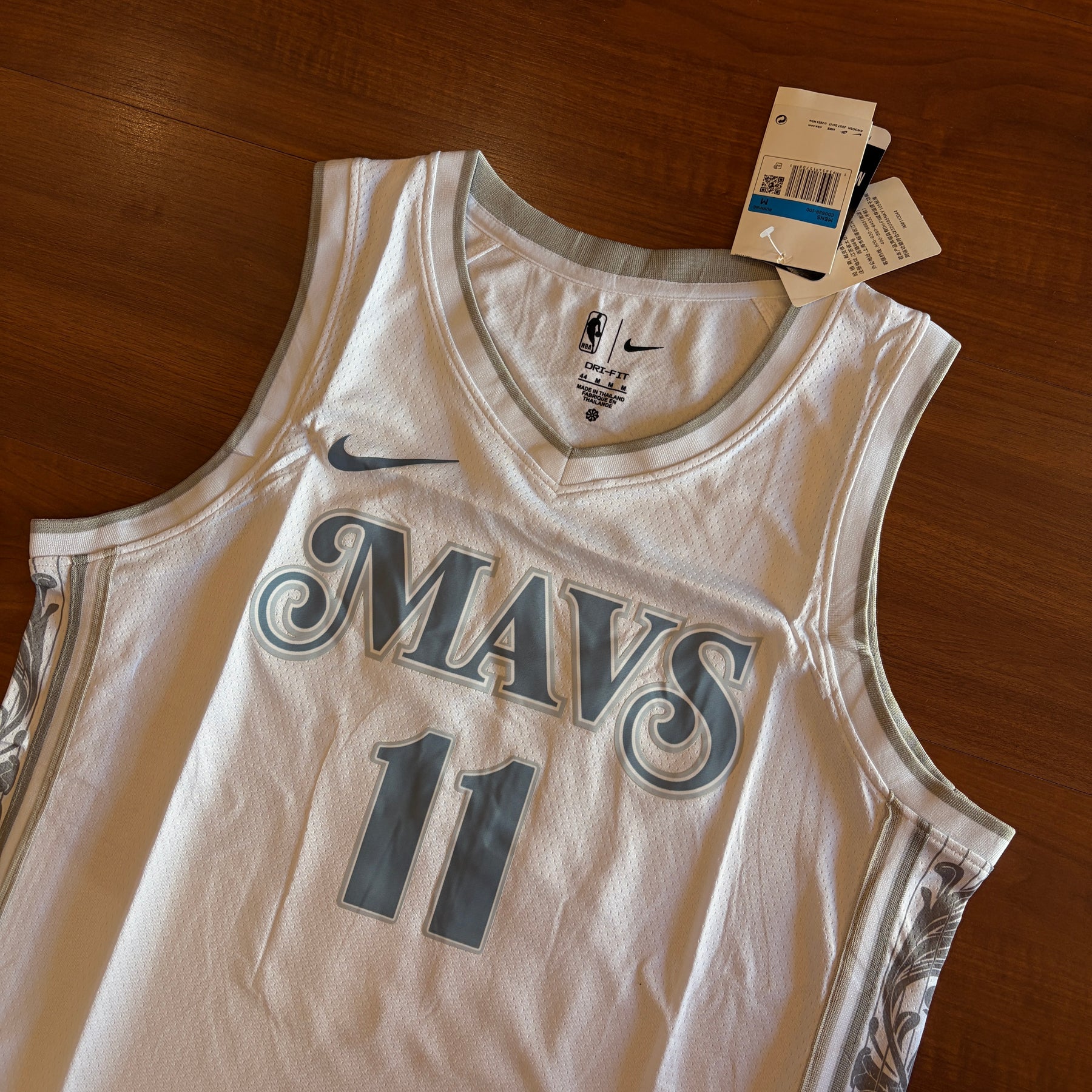 JERSEY DALLAS MAVERICKS - 11 IRVING BRANCA