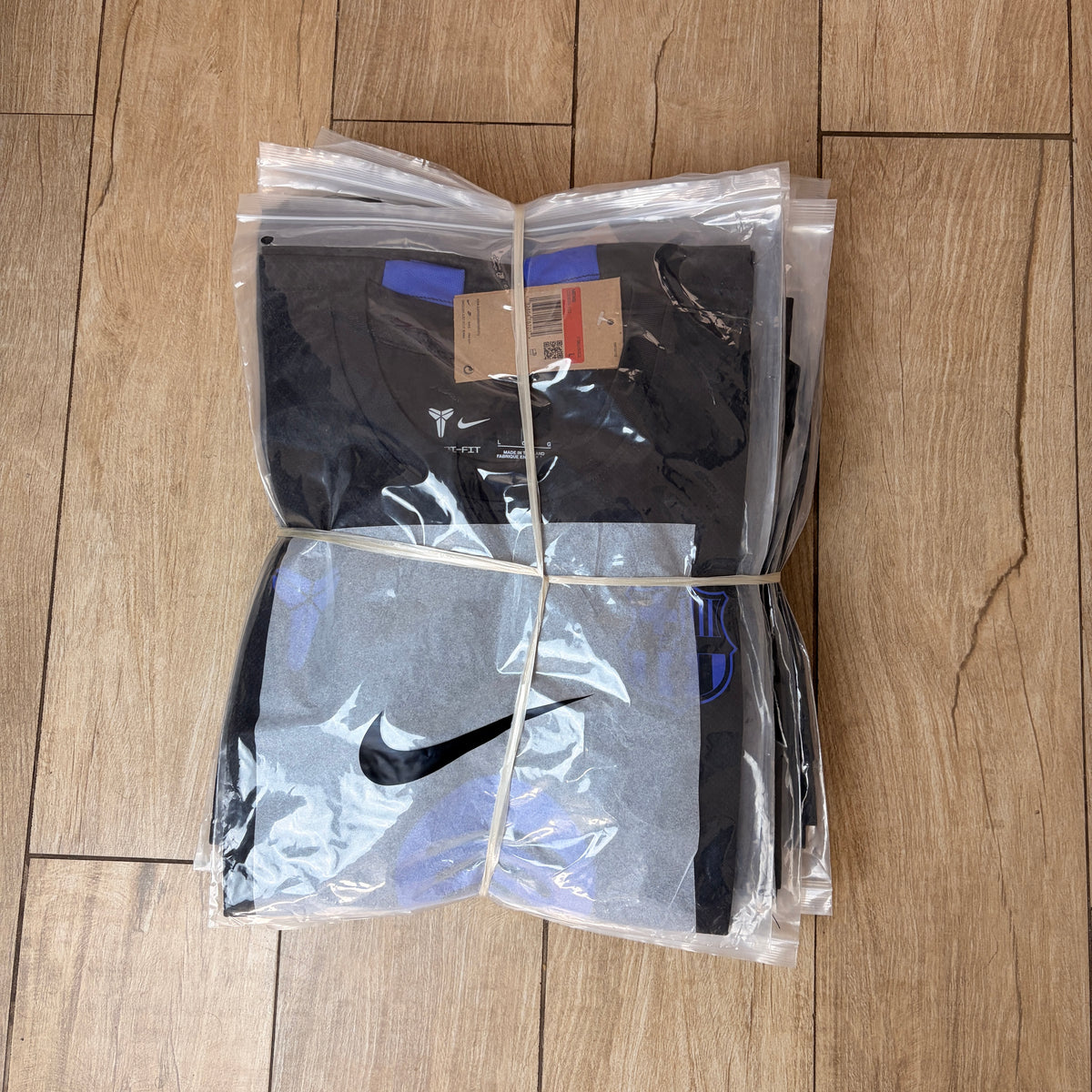 BARCELONA ESPECIAL KOBE 12 CAMISAS