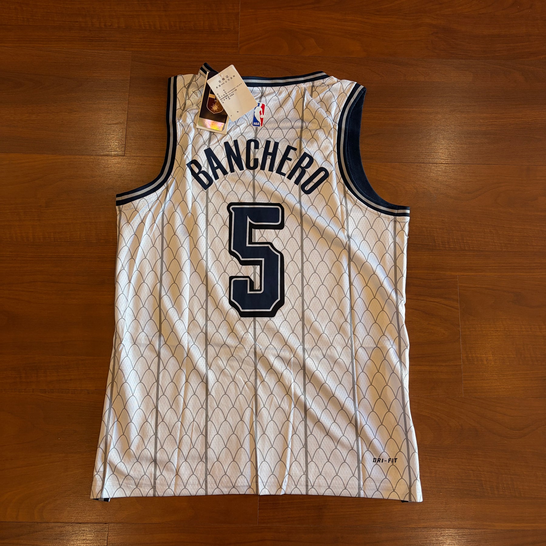 Jersey Orlando Magic - 5 Paolo Banchero