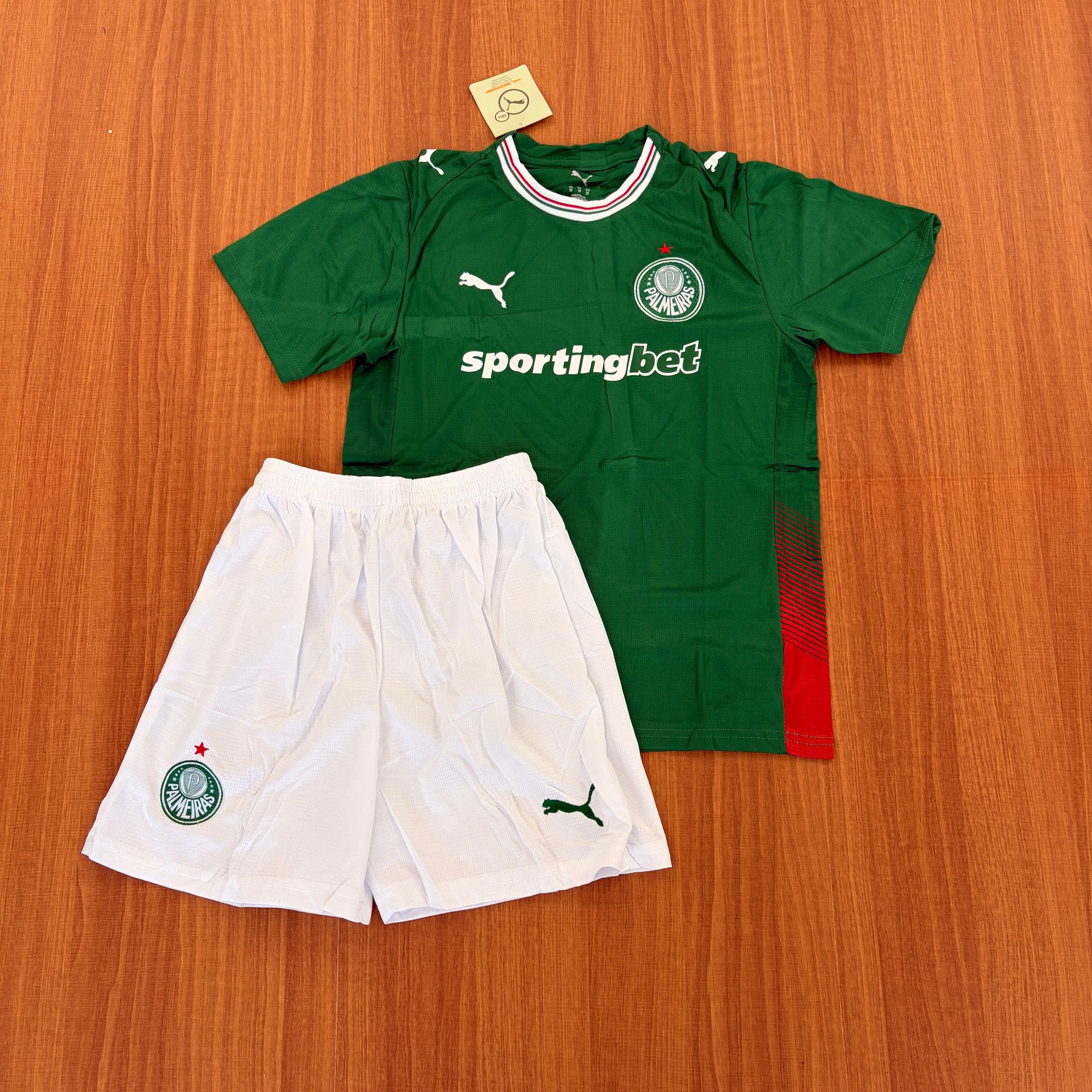 Kit infantil Palmeiras 2027