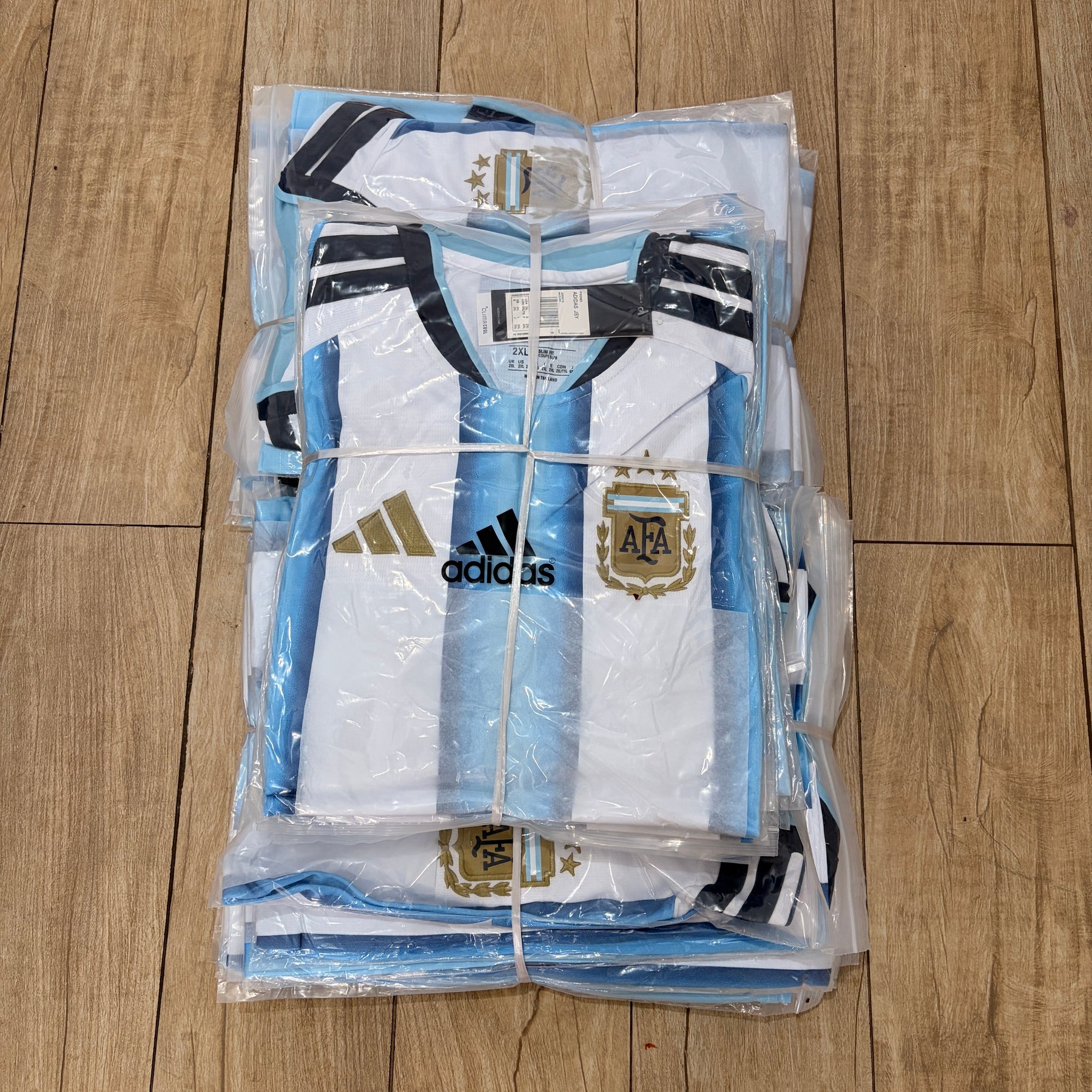 ARGENTINA 12 CAMISAS