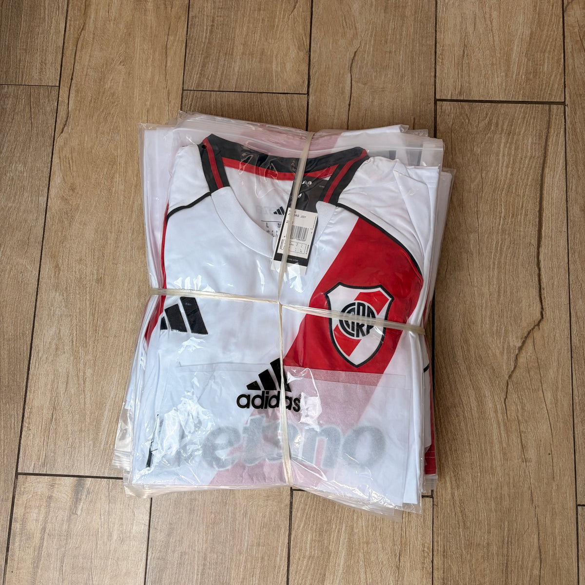 RIVER PLATE 12 CAMISAS