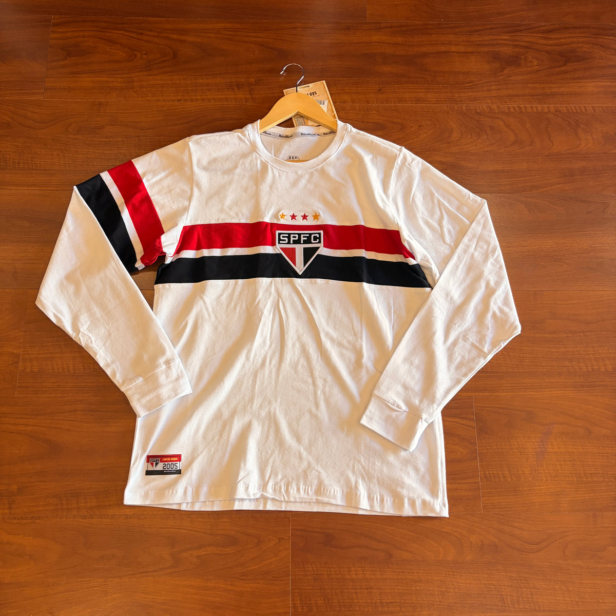 SÃO PAULO BRANCA 2005 LICENCIADA