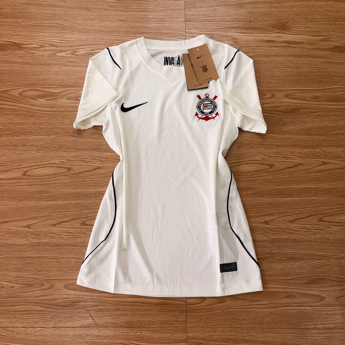 Corinthians Branca 2027 FEMININA