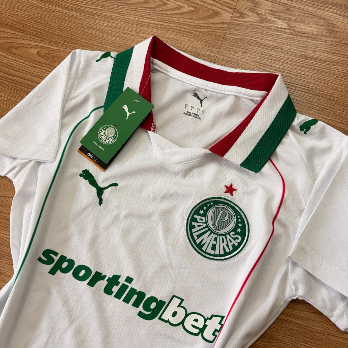Palmeiras Branca 2027 FEMININA