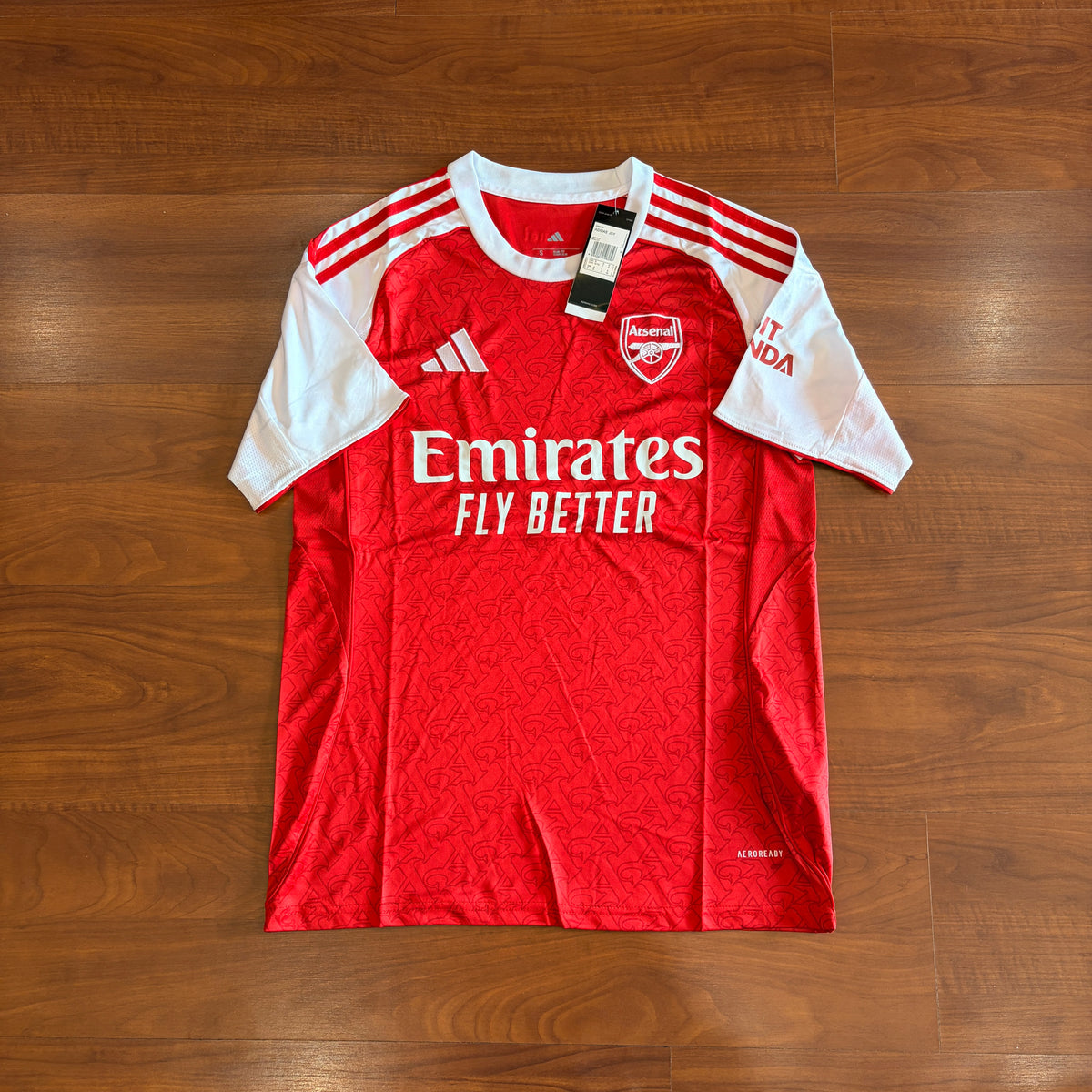 Arsenal 2026 Vermelha