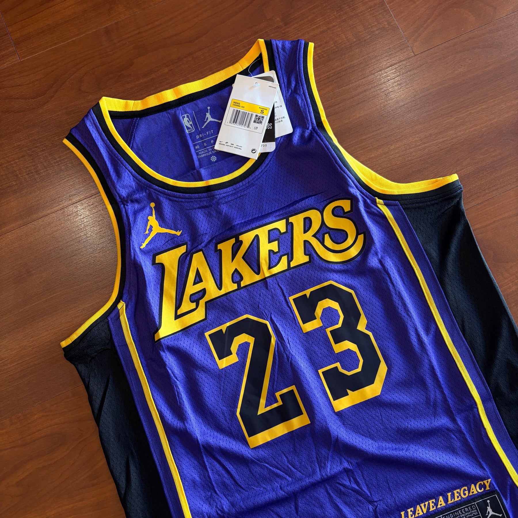 JERSEY LAKERS - 23 JAMES ROXA