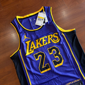 JERSEY LAKERS - 23 JAMES ROXA