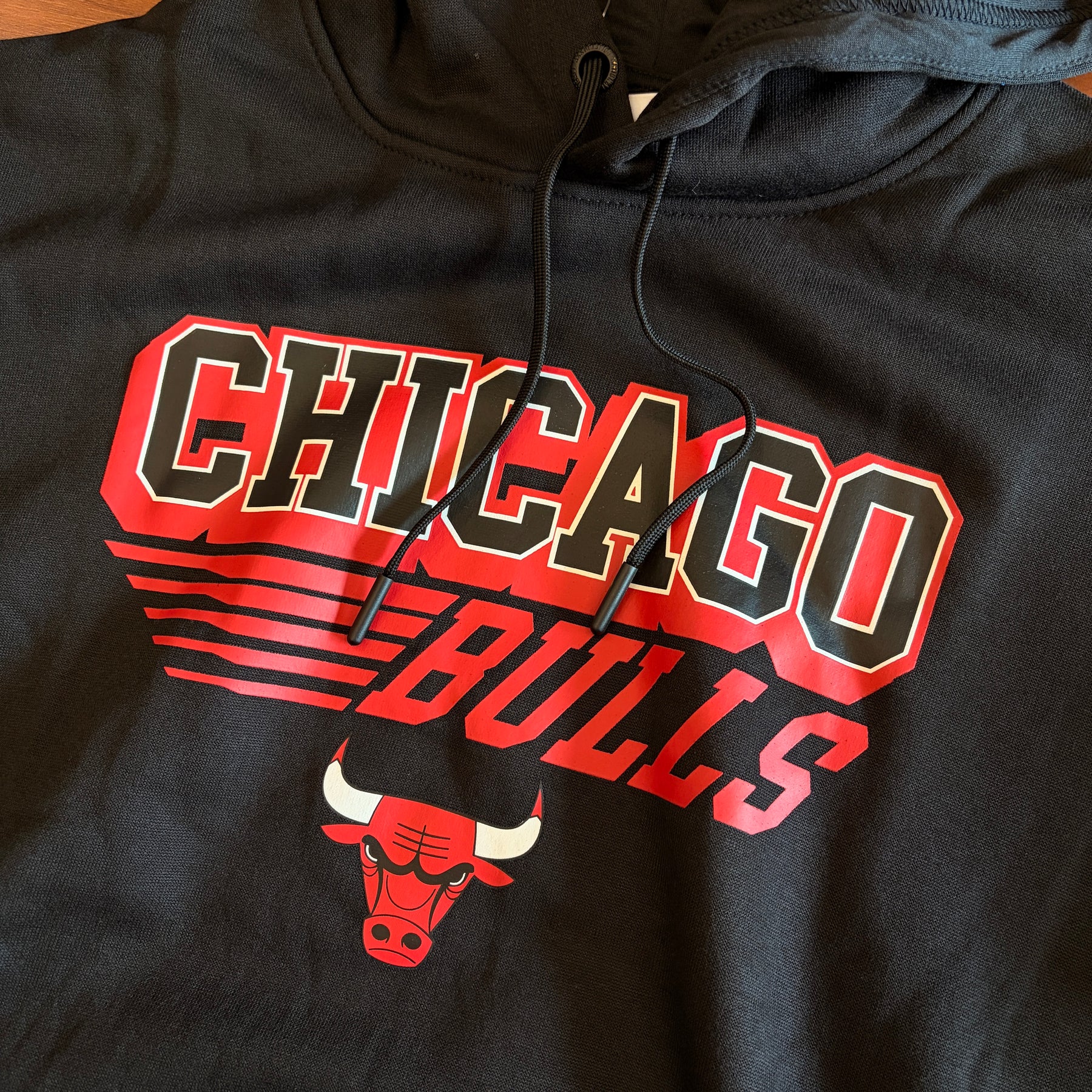MOLETOM CHICAGO BULLS