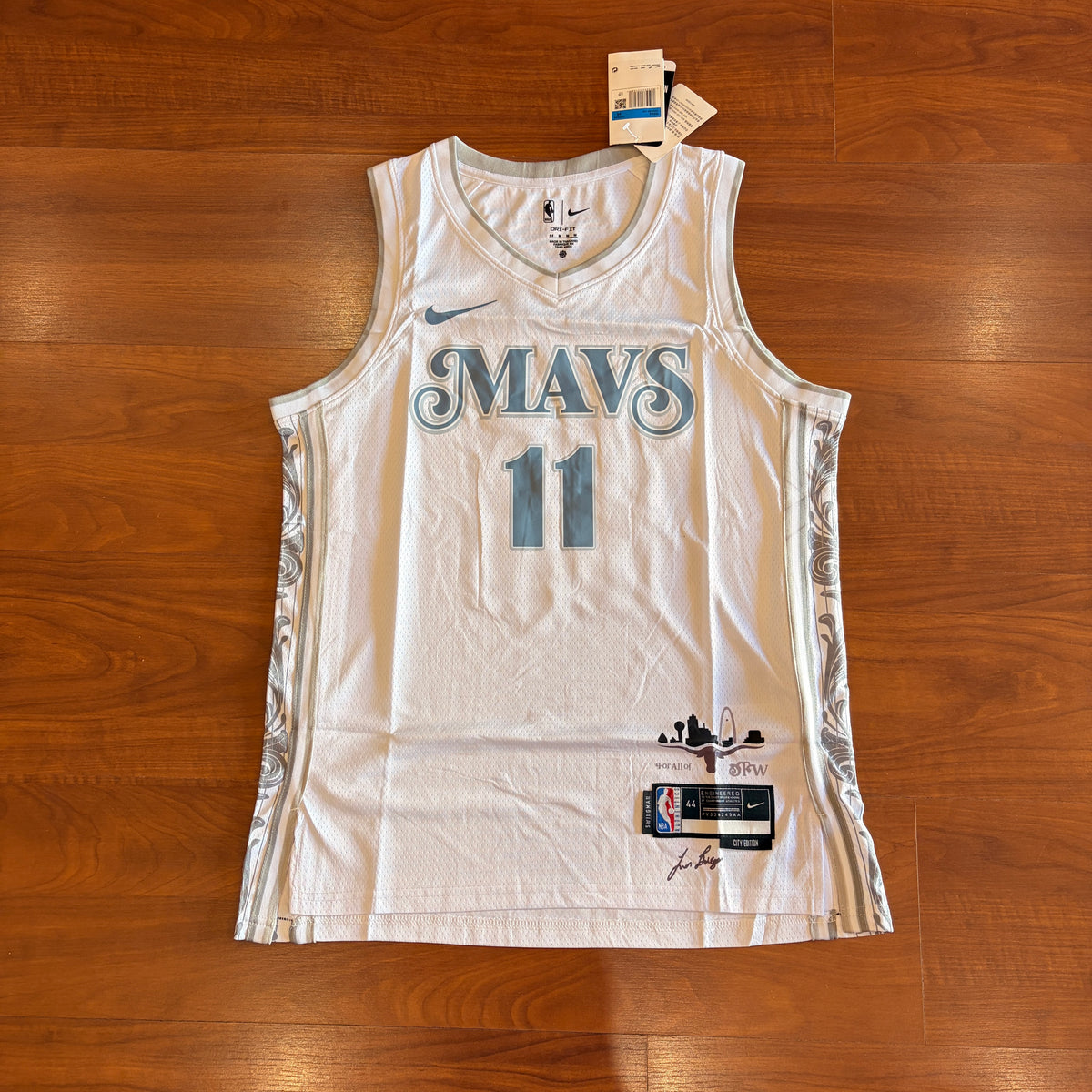 JERSEY DALLAS MAVERICKS - 11 IRVING BRANCA