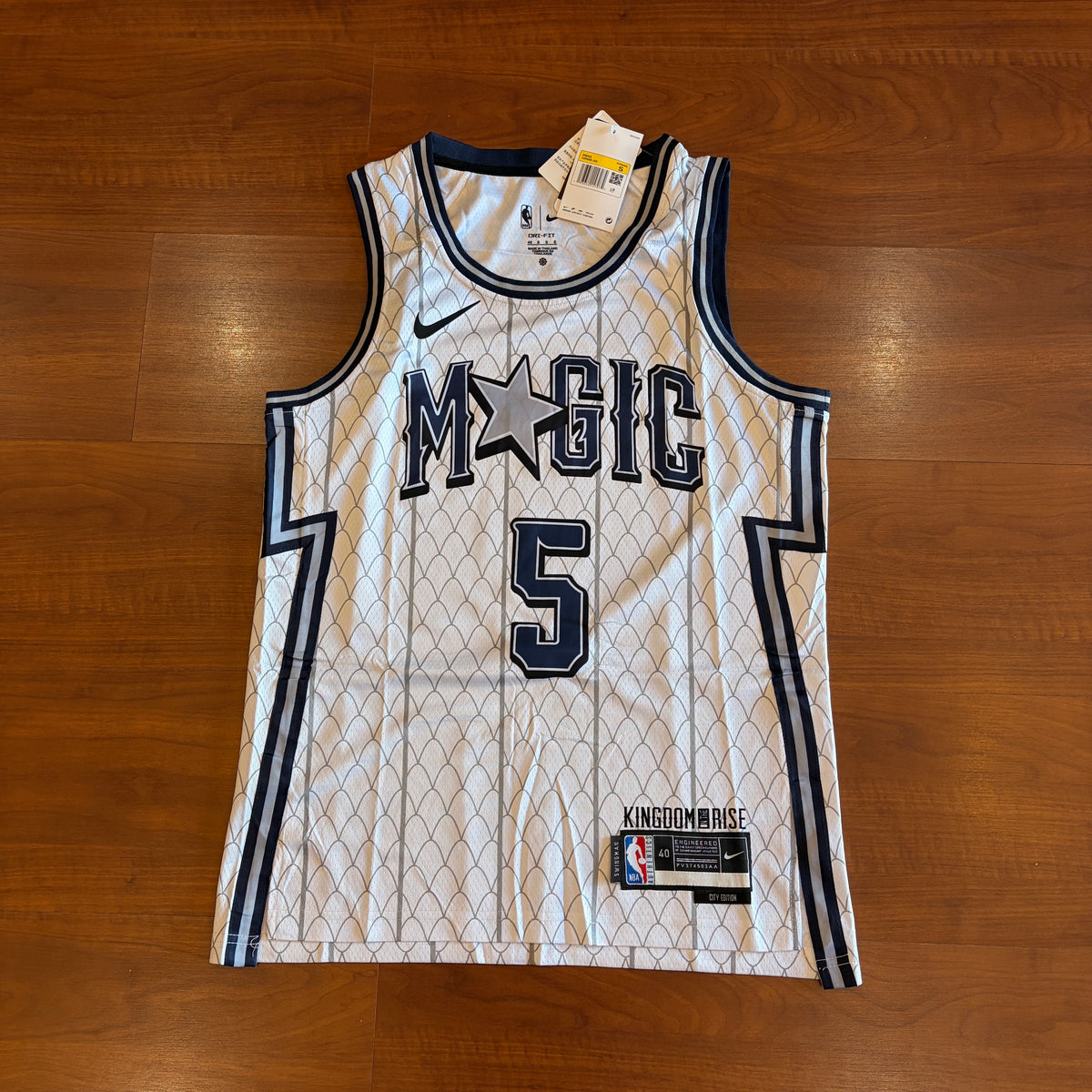 Jersey Orlando Magic - 5 Paolo Banchero