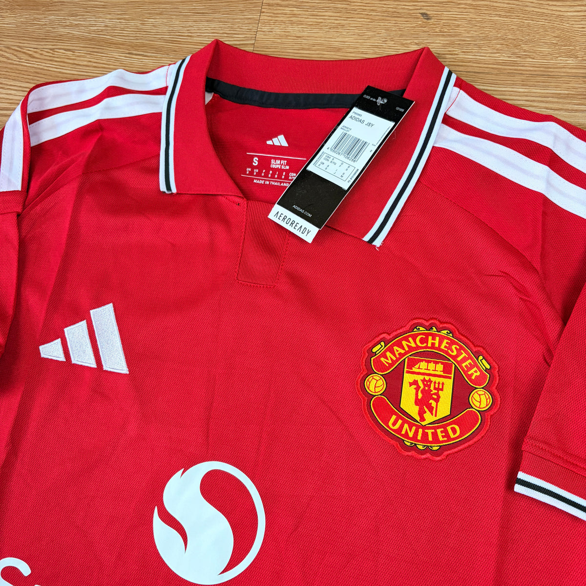 Manchester United 2027 Vermelha