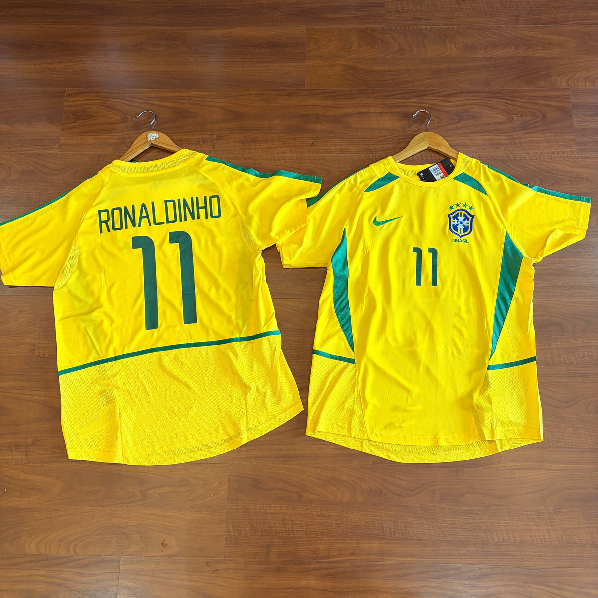 BRASIL 2002 RONALDINHO