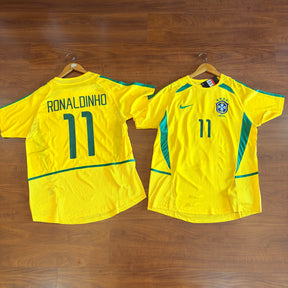 BRASIL 2002 RONALDINHO