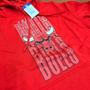 MOLETOM CHICAGO BULLS VERMELHO