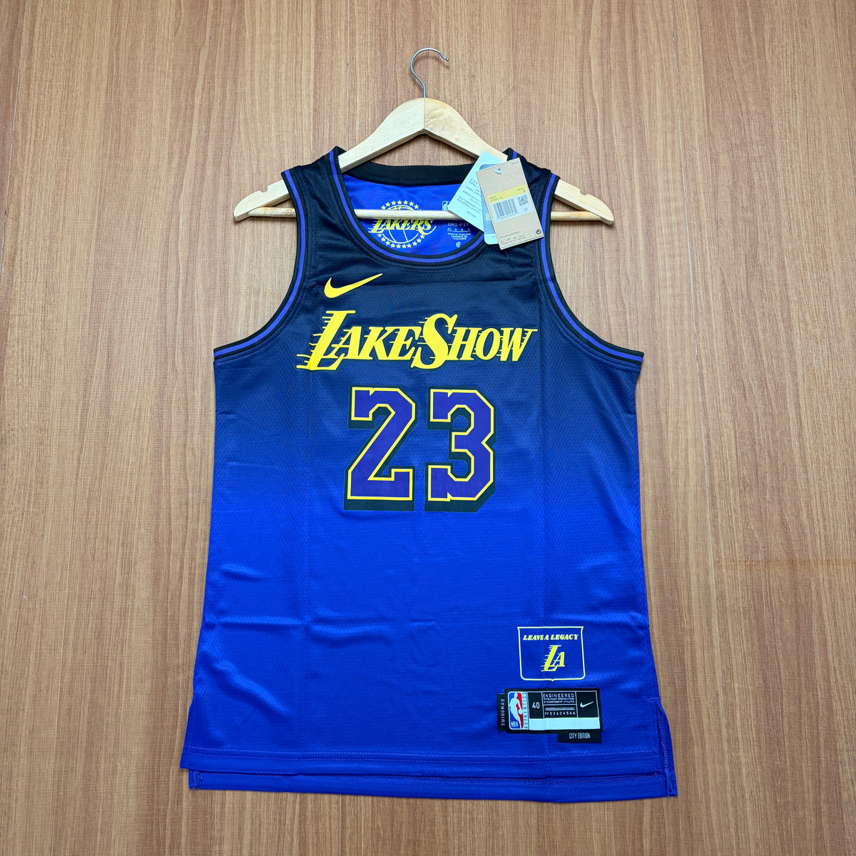 Lakers Lakeshow 23 LeBron City Edition