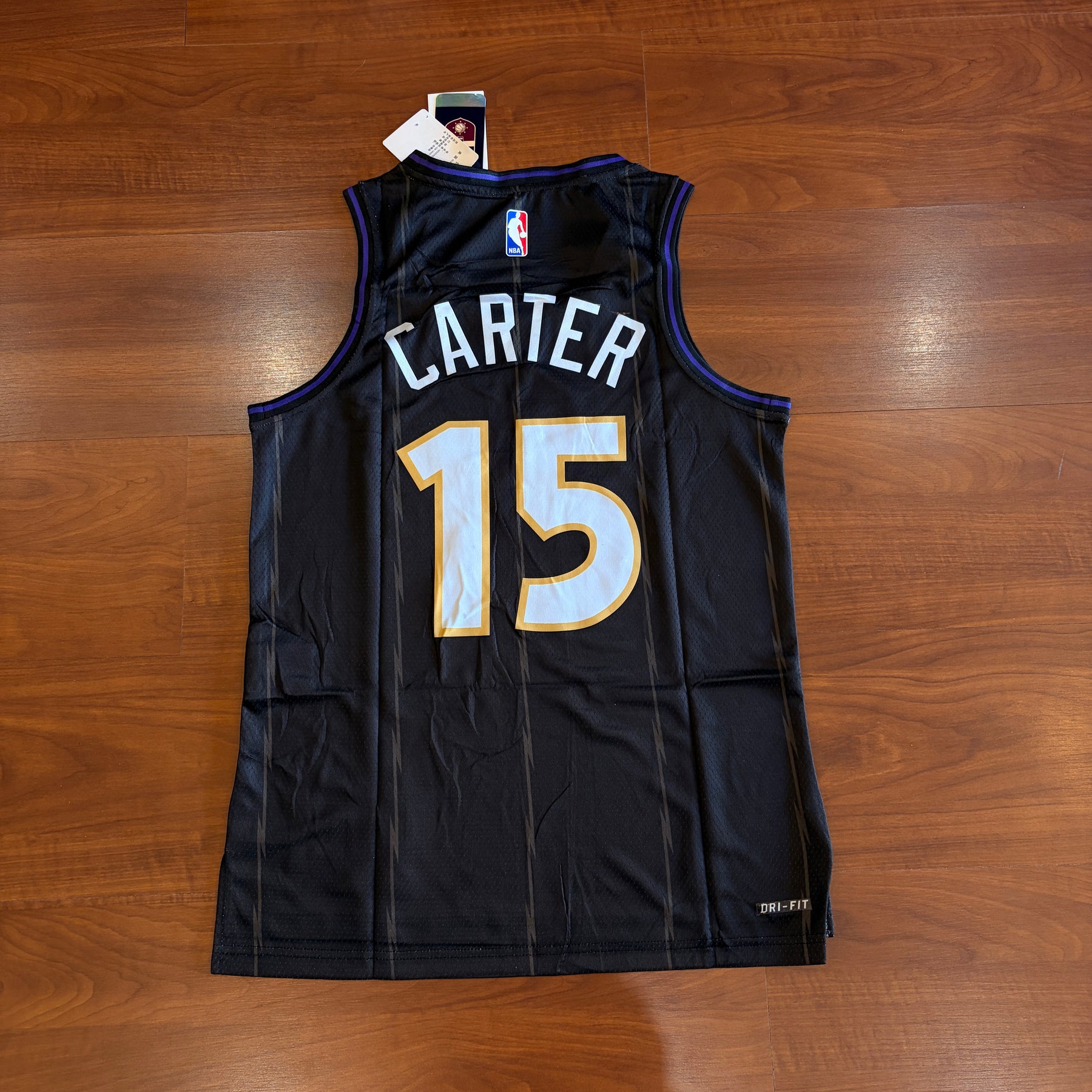JERSEY Toronto Raptors - 15 Vince Carter