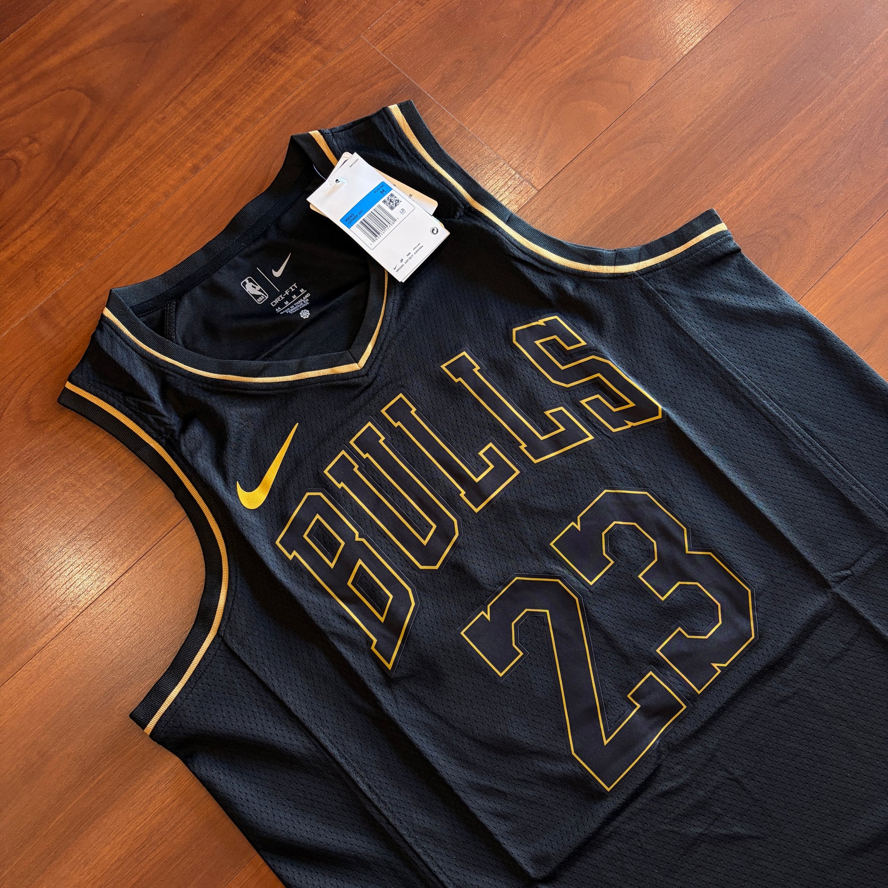 JERSEY CHICAGO BULLS - 23 JORDAN PRETA
