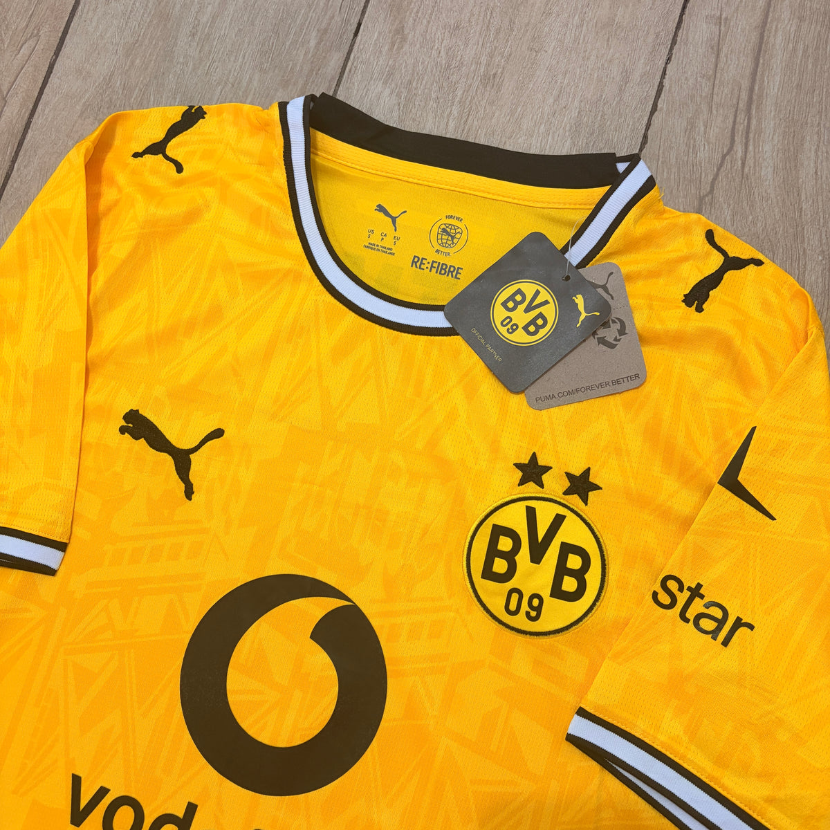 Borussia Dortmund 2027 Amarela
