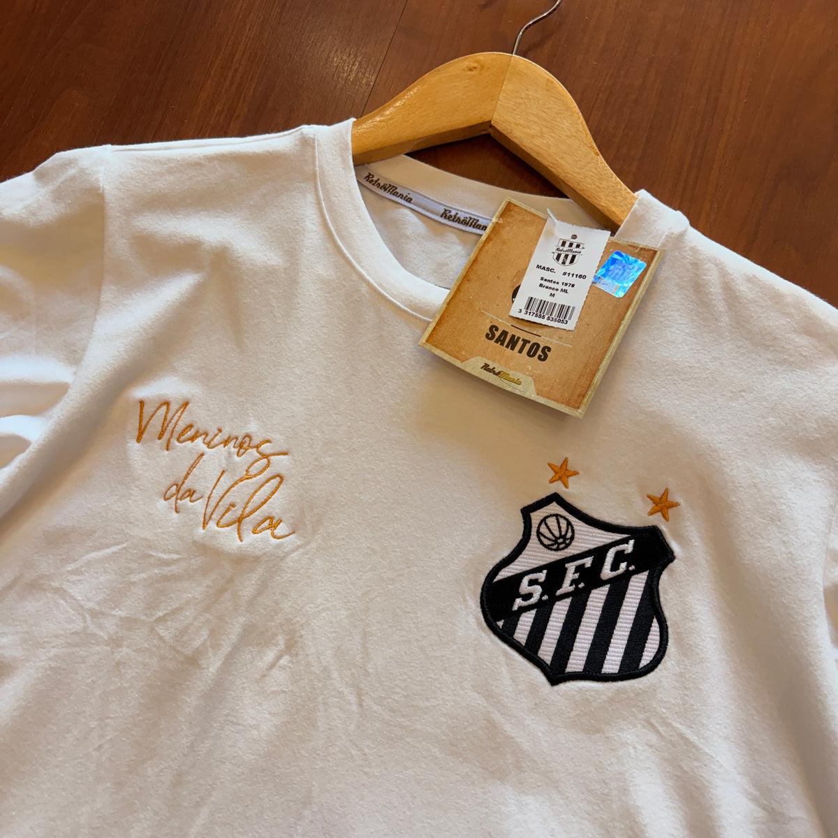 Santos Retrô 1978 Licenciada