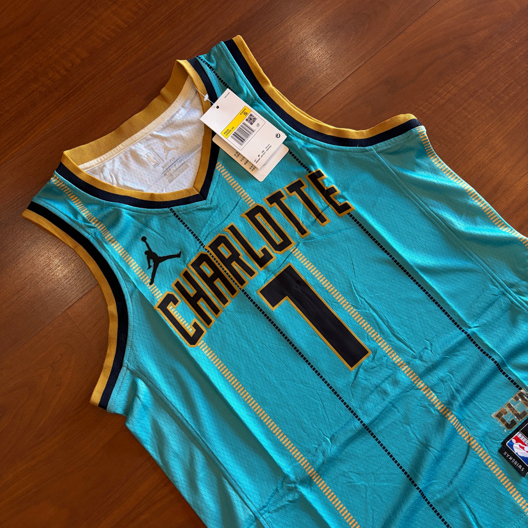 JERSEY Charlotte Hornet - 1 LaMelo BALL
