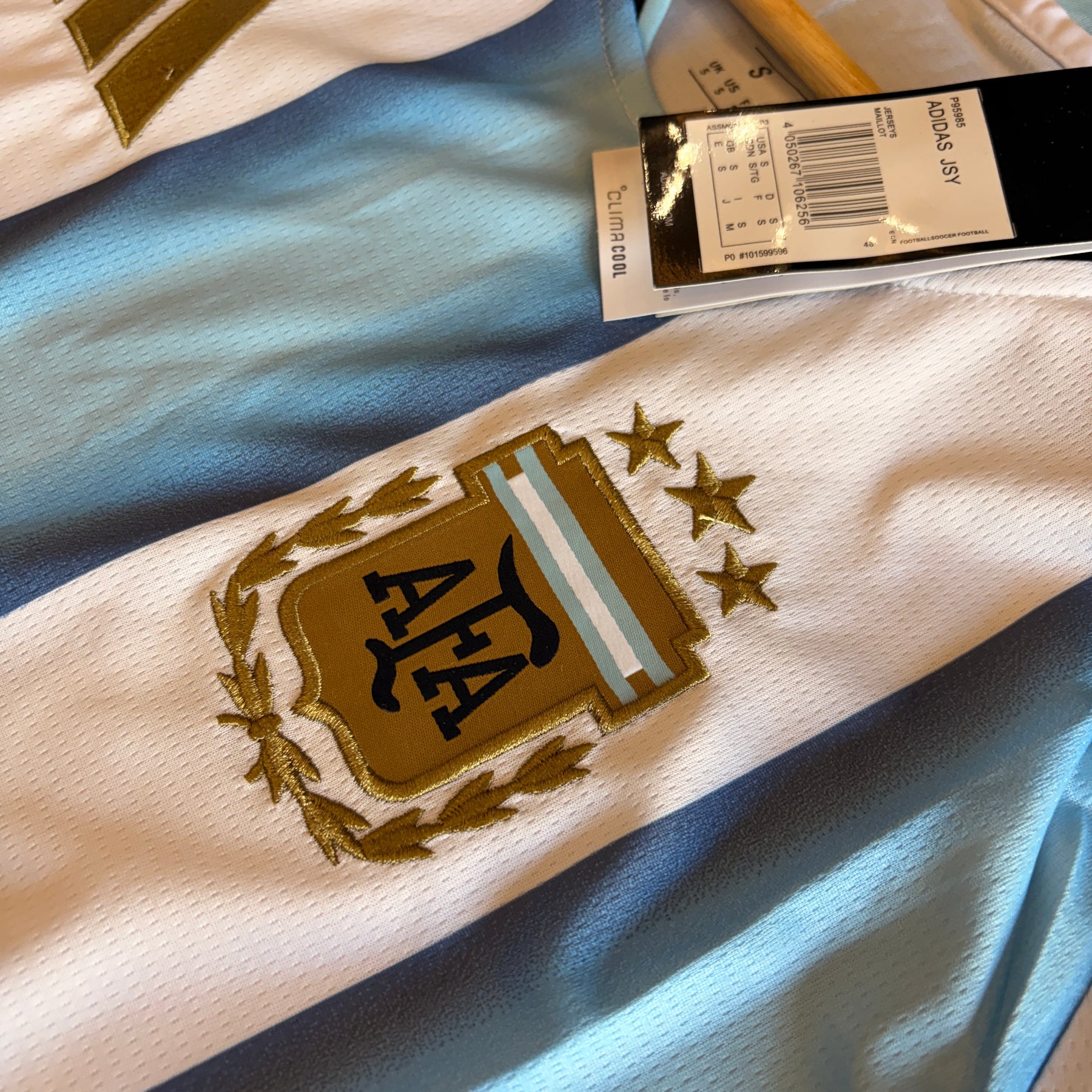 ARGENTINA MESSI 10