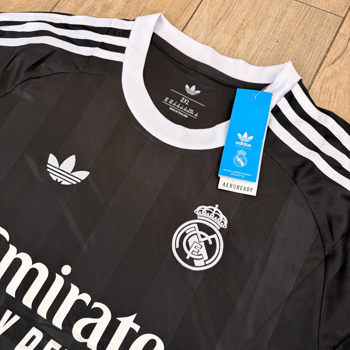 REAL MADRID ESPECIAL GOLEIRO