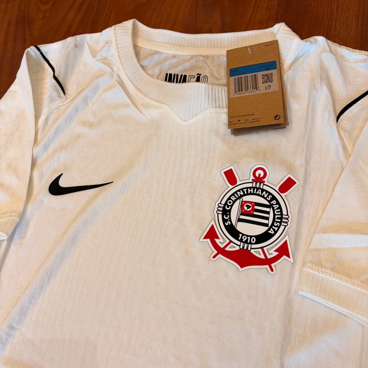 Corinthians JOGADOR 2027 Branca