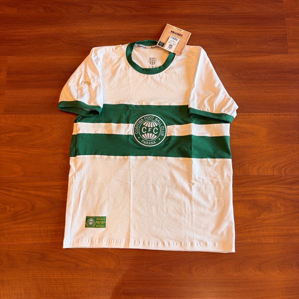 Coritiba 1976 Licenciada