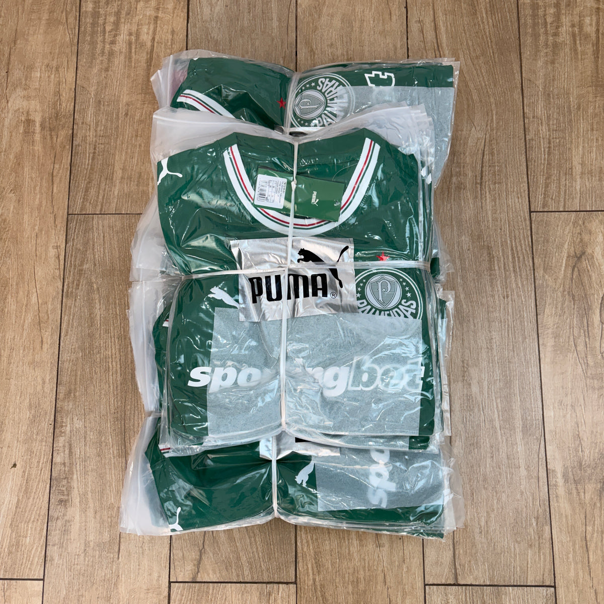 PALMEIRAS 2027 12 CAMISAS VERDE