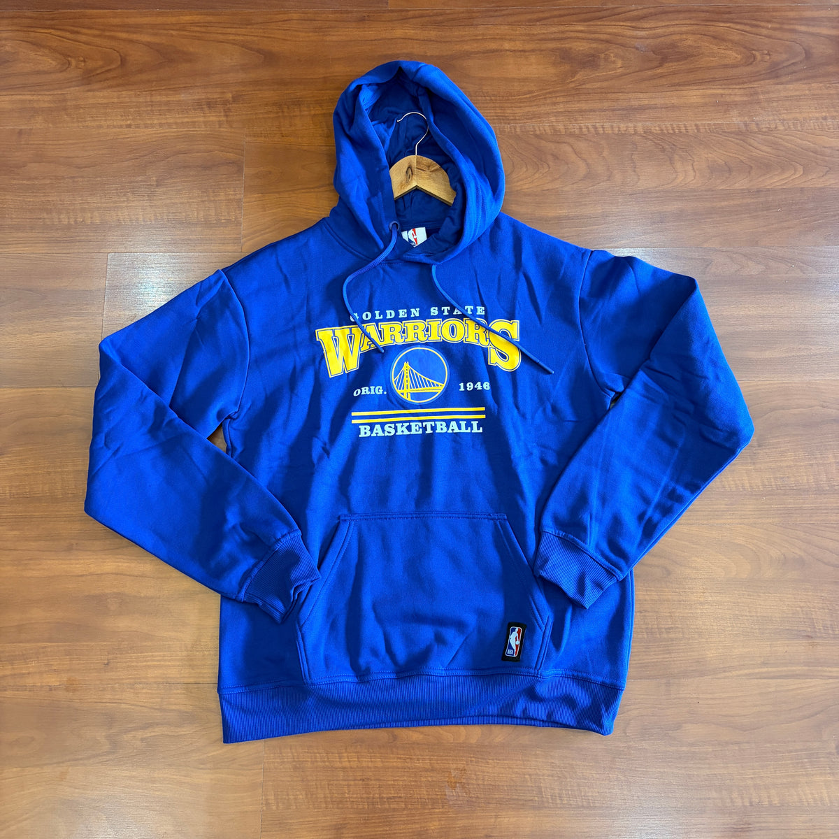 MOLETOM GOLDEN STATE AZUL